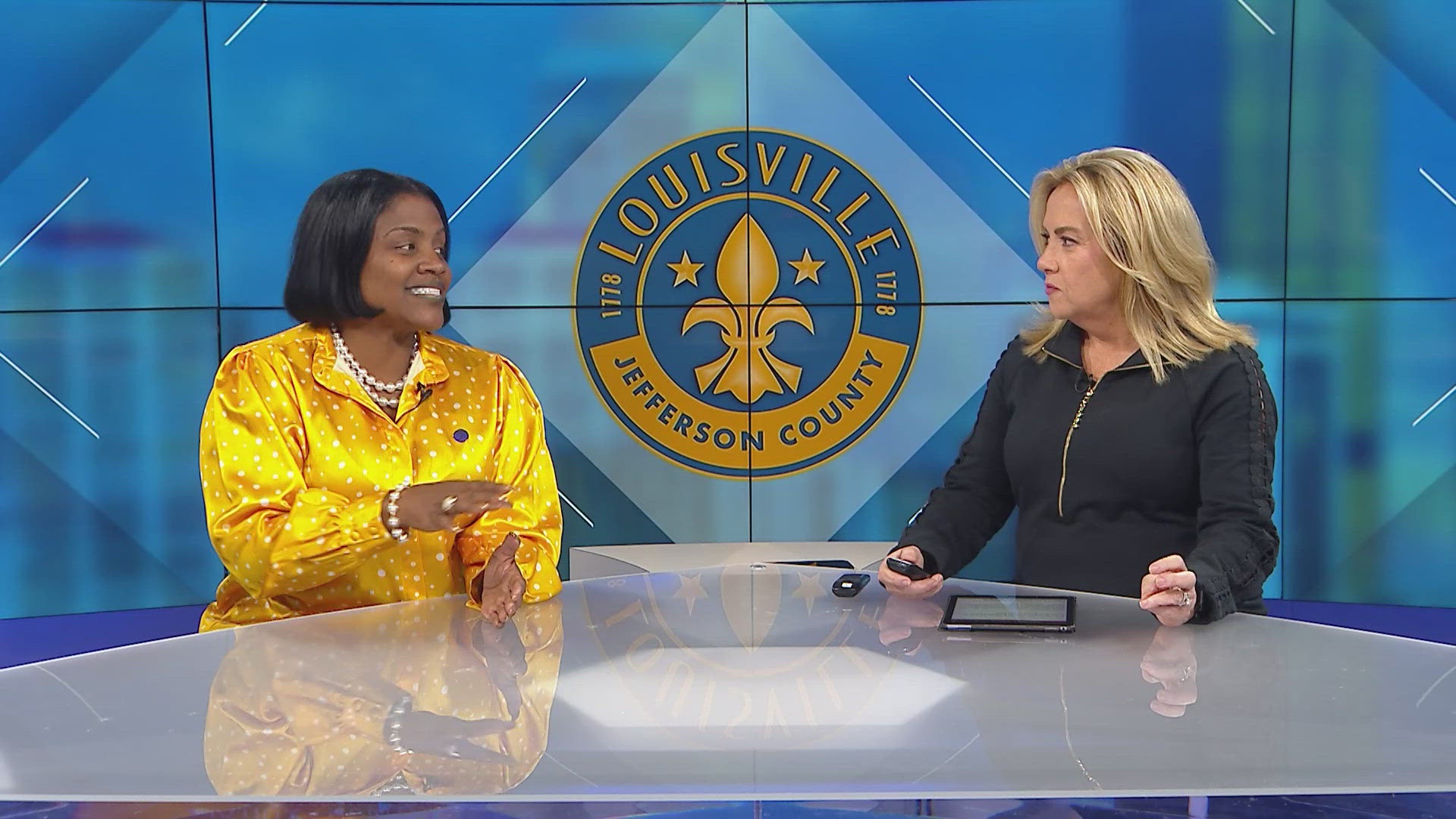 Tammy Hawkins discusses with WHAS11 News the events happening in District 1 for Halloween, Thanksgiving and Christmas.