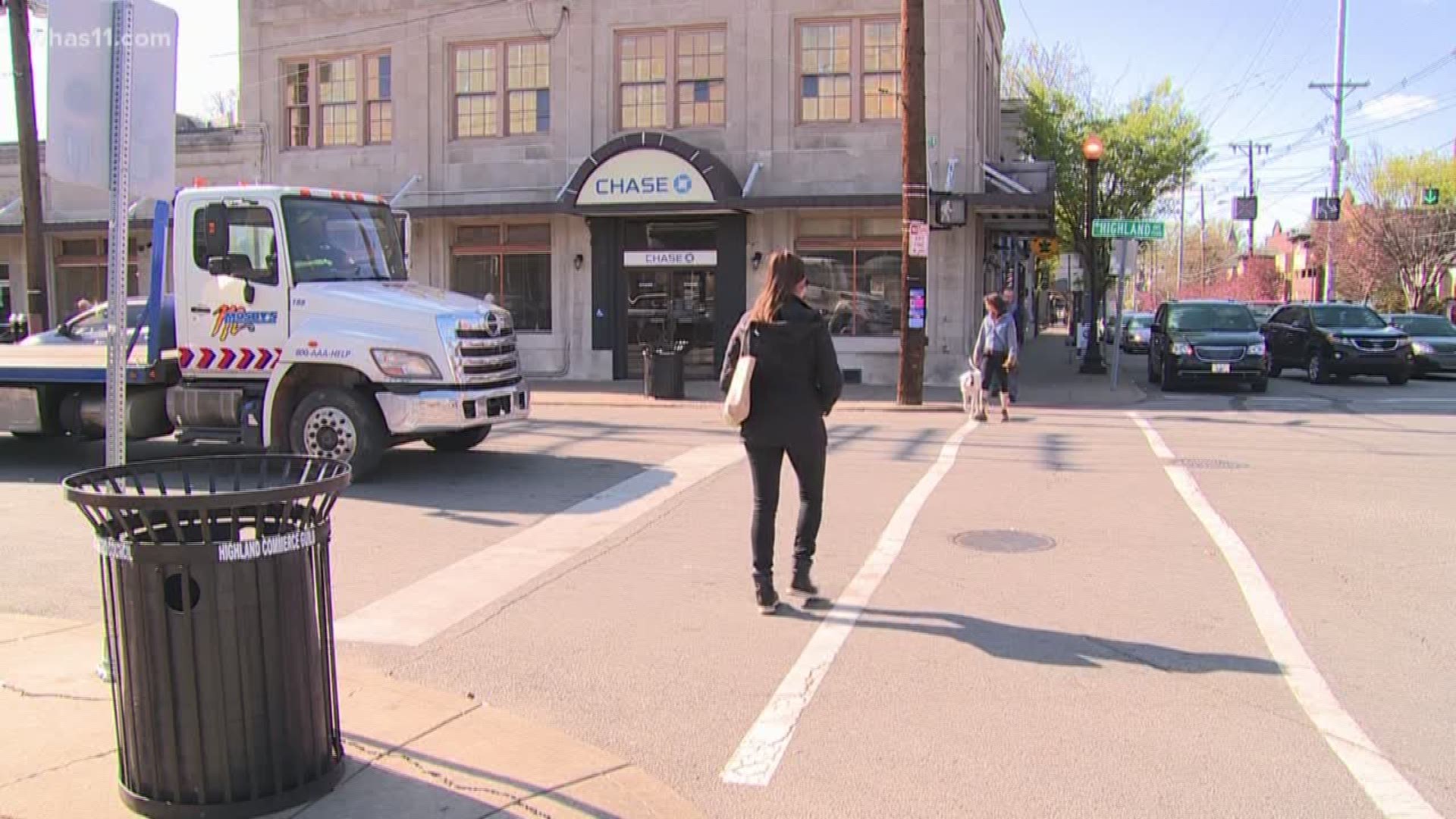 Saftey study looks at problems areas on Bardstown Rd., Baxter Ave.