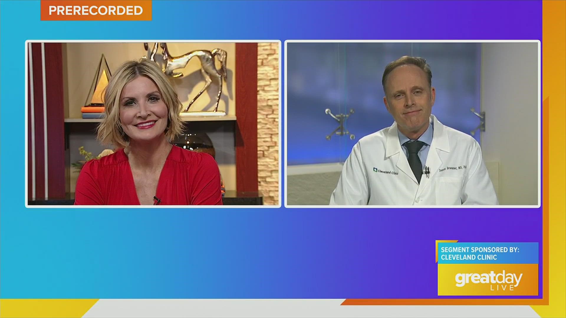 Cleveland Clinic on Great Day Live!