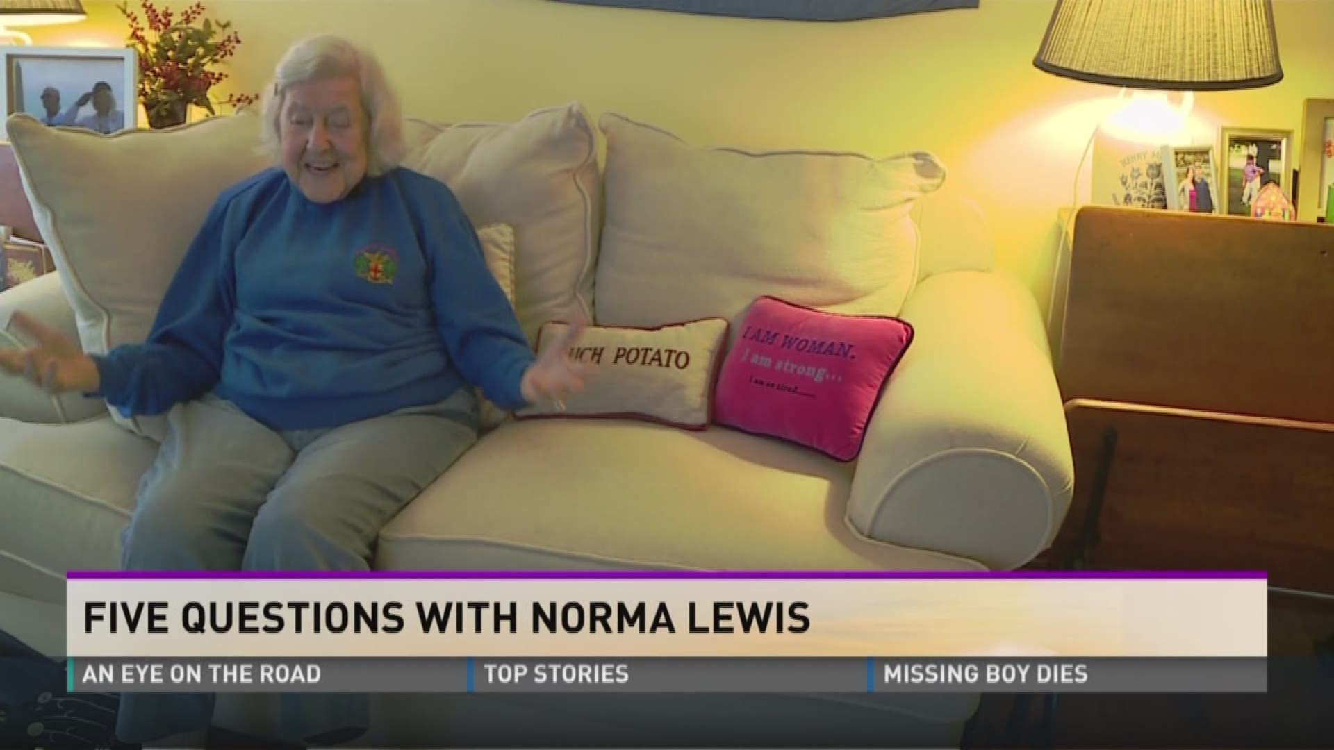 5 Questions with Norma Lewis