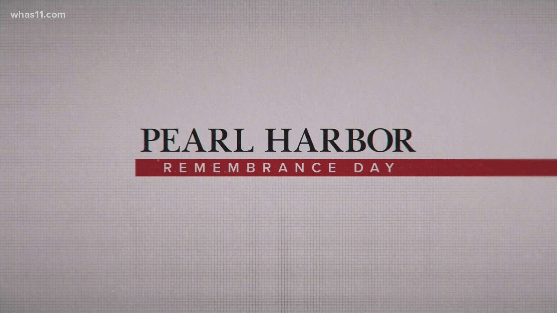 Monday marks 79 years since the tragic attack on Pearl Harbor in 1941.