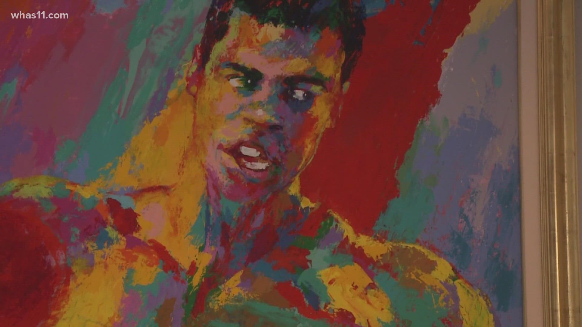 Local officials are launching a public awareness campaign asking for Ali's image to appear on a U.S. postage stamp.