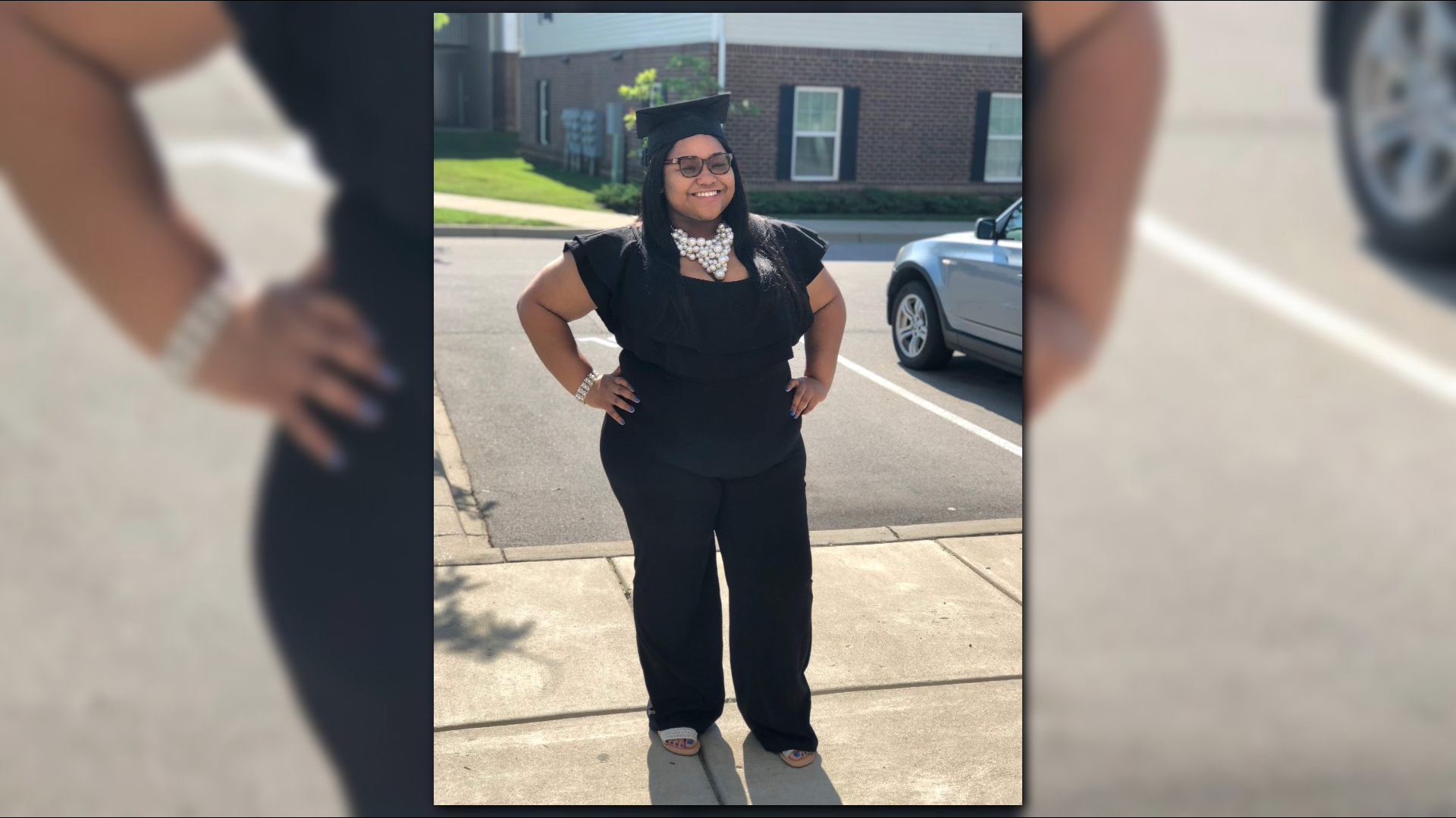 Kelsie Small, 19, was shot and killed on May 9, 2020. Her mother said she was driving her friends home. Small is believed to have been hit by stray bullets.