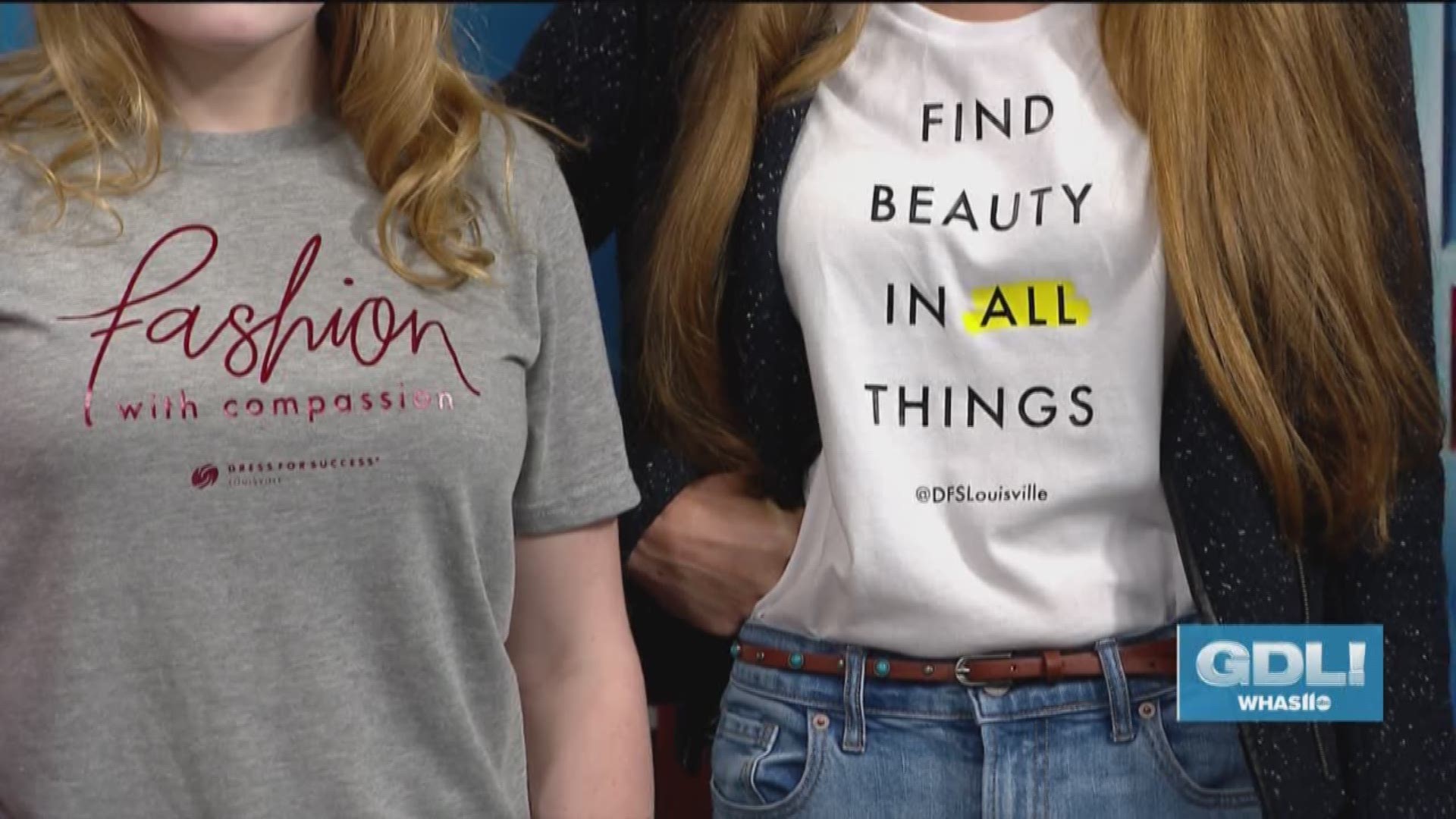 Dress For Success Louisville recently released a line of t-shirts to help raise funds to continue outfitting women in our community with confidence, style and the skills they need to succeed in work and life.