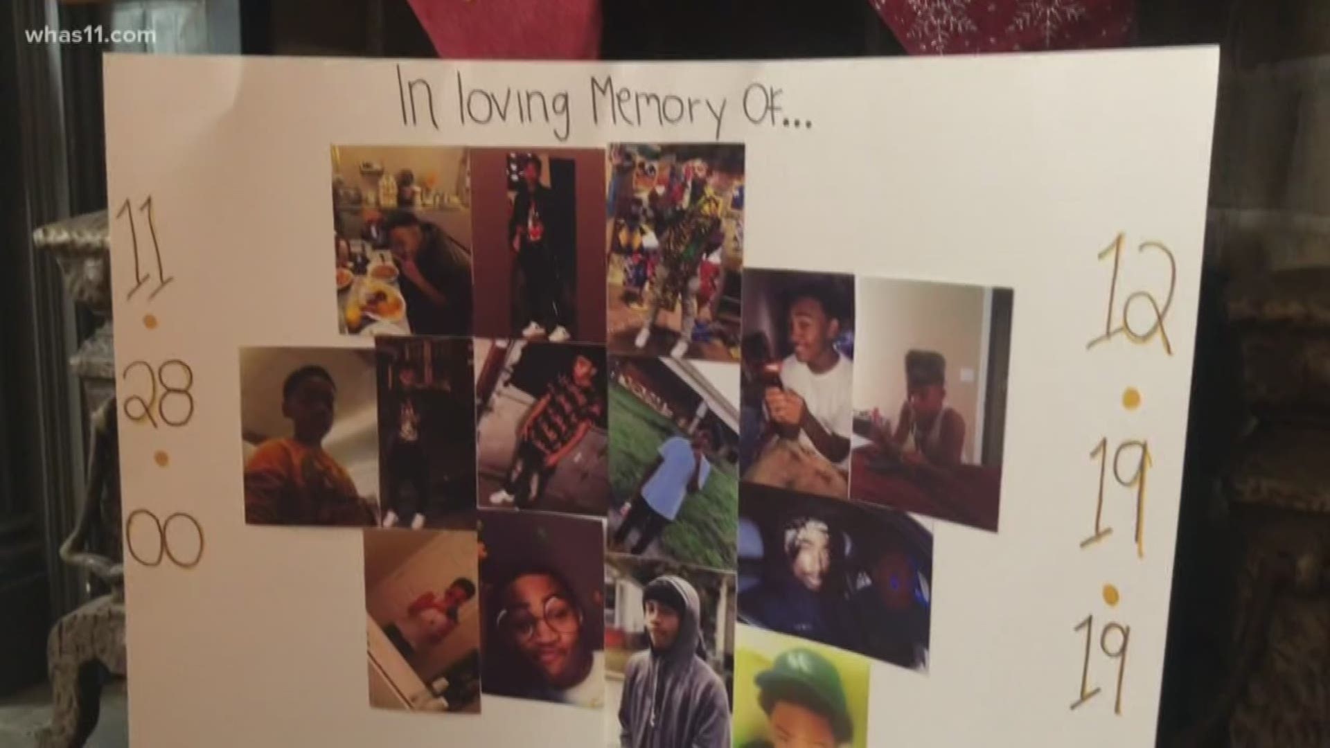 Louisville has had 93 homicides this year. Families are hoping people put names to faces of those who have been murdered, not just a number.