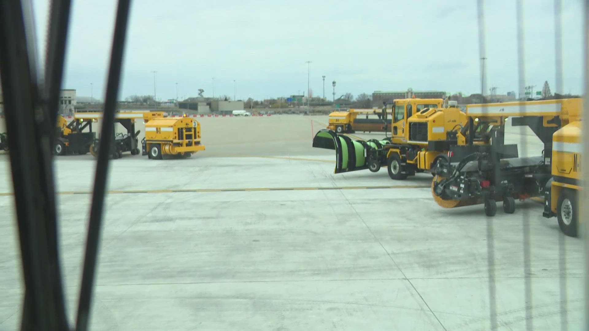 Louisville Muhammad Ali Airport is taking steps to ensure it's airfield remains open and operational this winter.