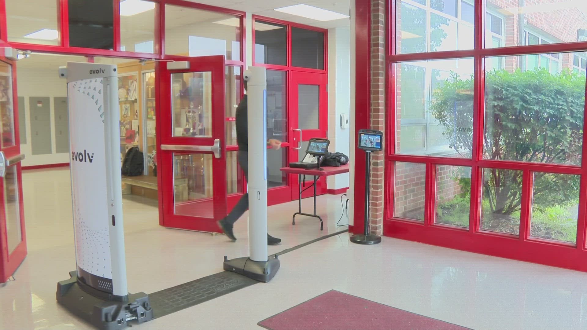 Eastern High School will be in the first round of installations in October.
