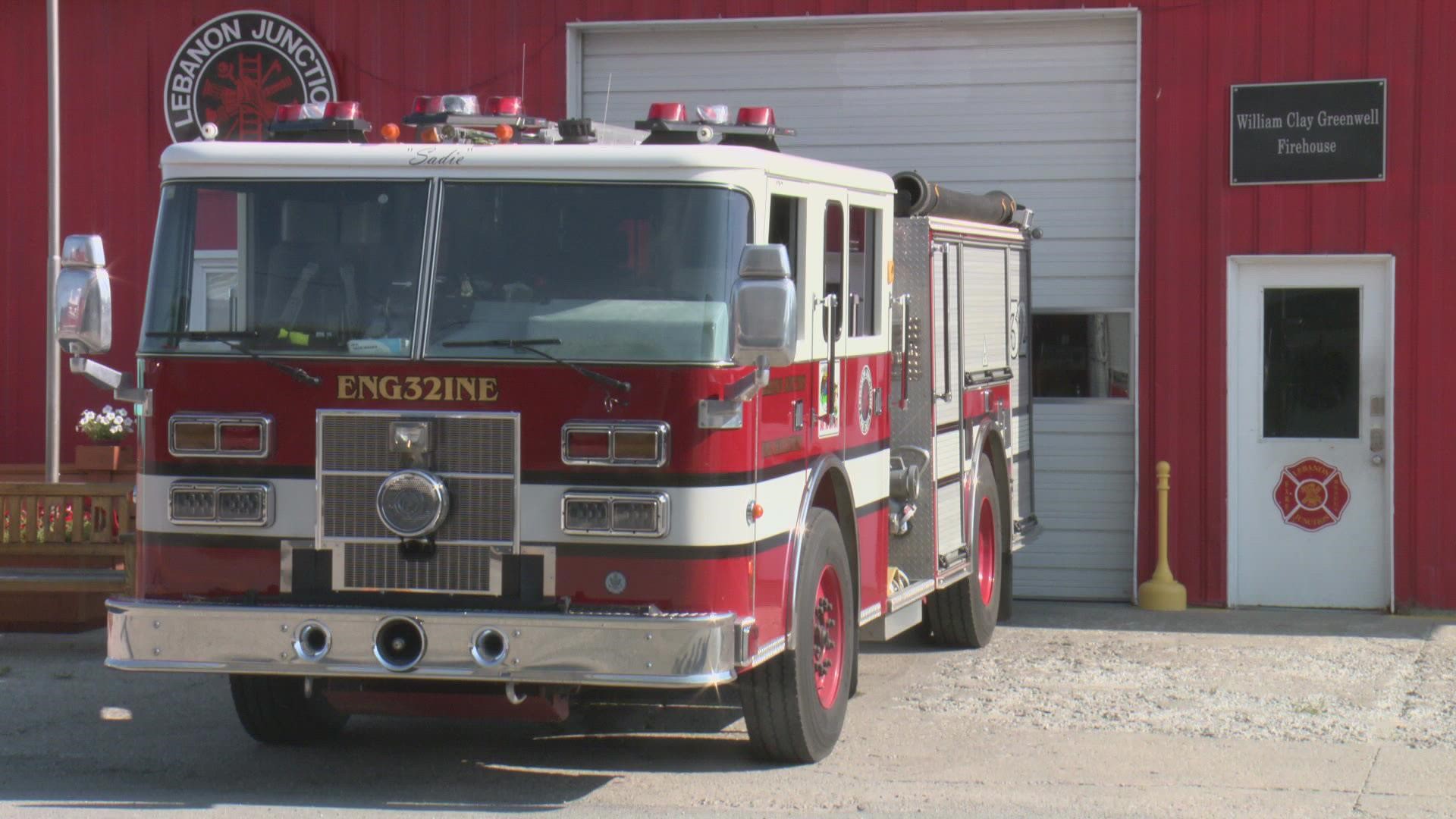 The small fire department in southern Bullitt County are learning to operate without a chief, deputy chief, and nearly half of the roster.