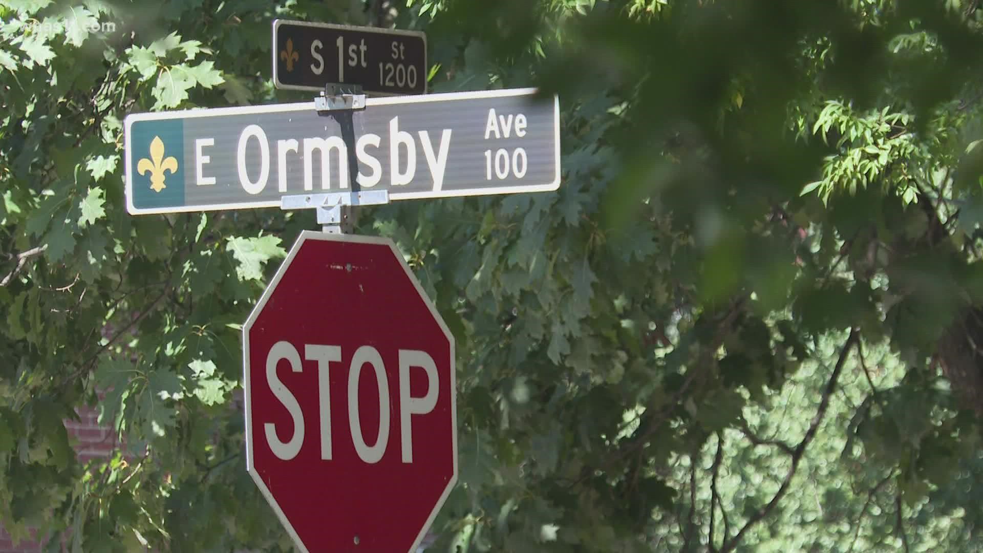 A woman from Old Louisville escaped a man trying to kidnap her moments after he stole from her home.