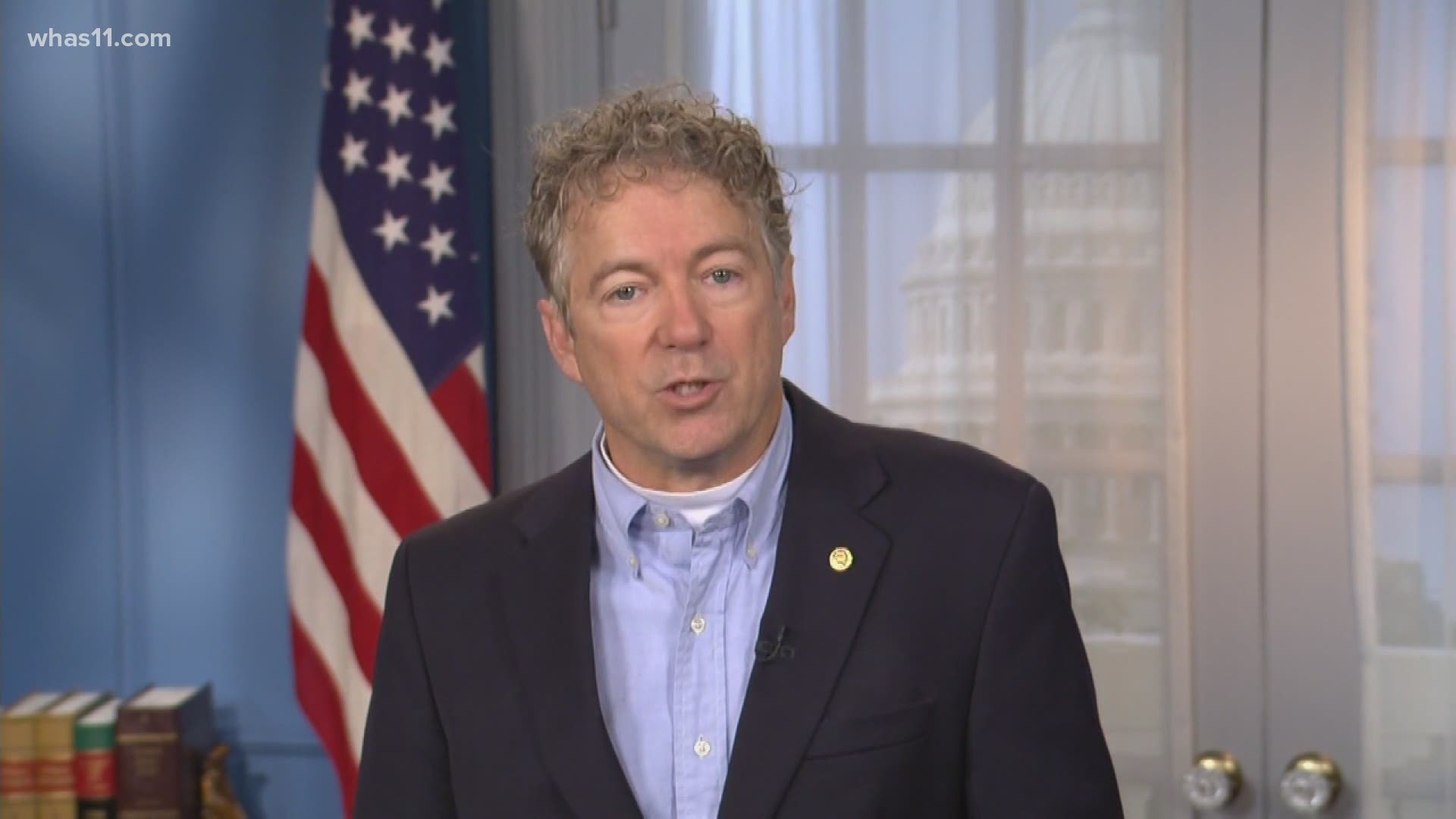 Senator Rand Paul Calls On House To Drop Impeachment Effort Whas11 Com