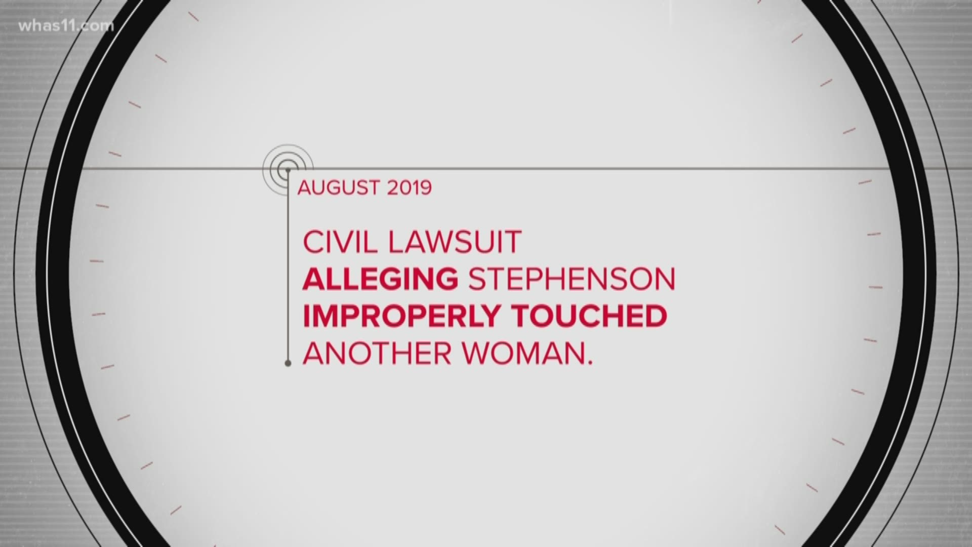 Seven women say they were touched against their will. Seven civil suits and one criminal investigation all involving one man. The FOCUS team is tracking complaints.