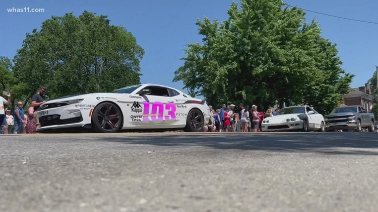 This Kentucky town hosted part of the world's most famous luxury car road rally