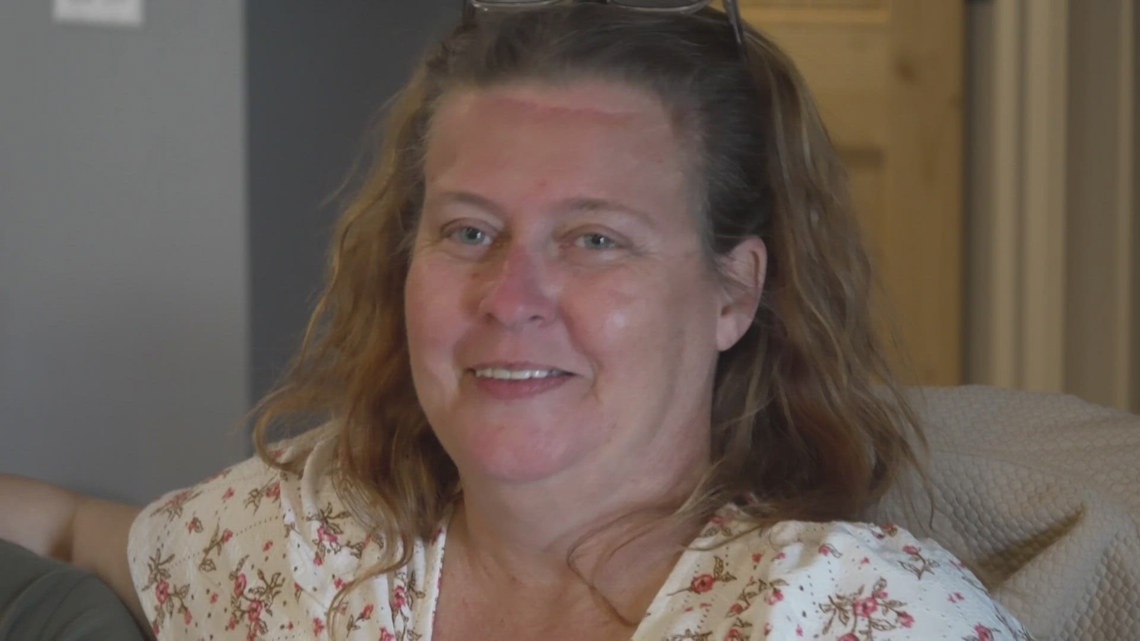 Woman moves into new home nearly one year after Kentucky tornado