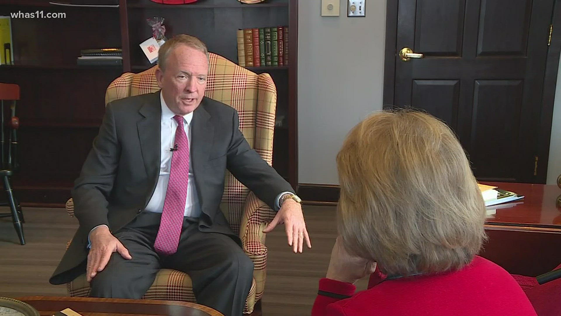 One-one-one interview with Dr. Postel about his time at UofL