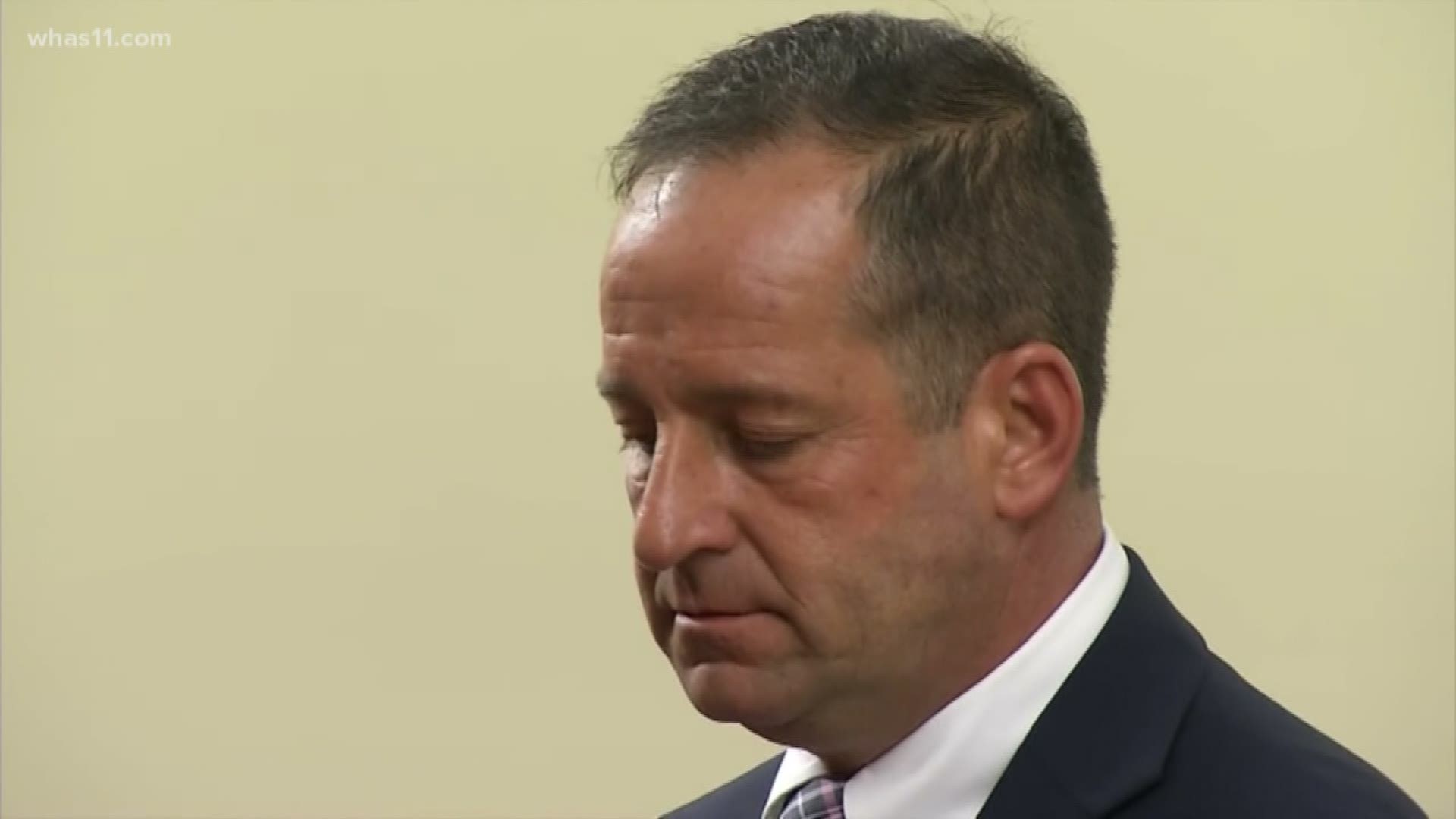 The FOCUS team's John Charlton, has been investigating the allegations and was in the courtroom as Sheriff Todd Pate was arraigned today.