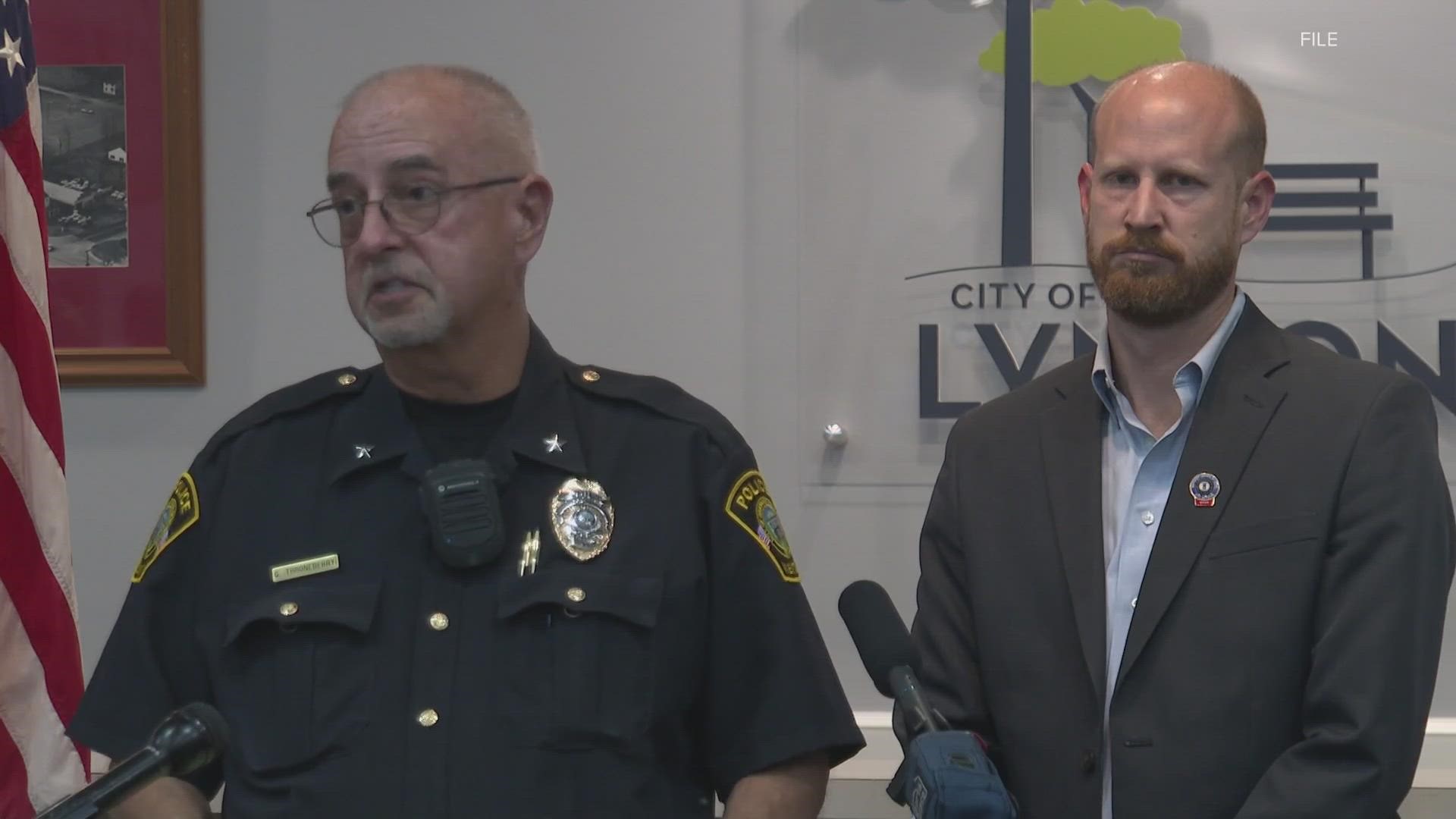 Former Louisville Metro Police interim chief Robert Schroeder is now leading the department.