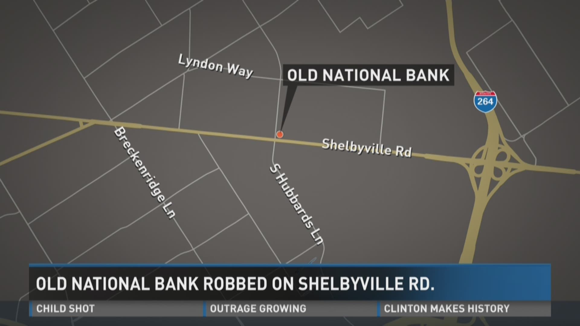 Clinton police investigate bank robbery