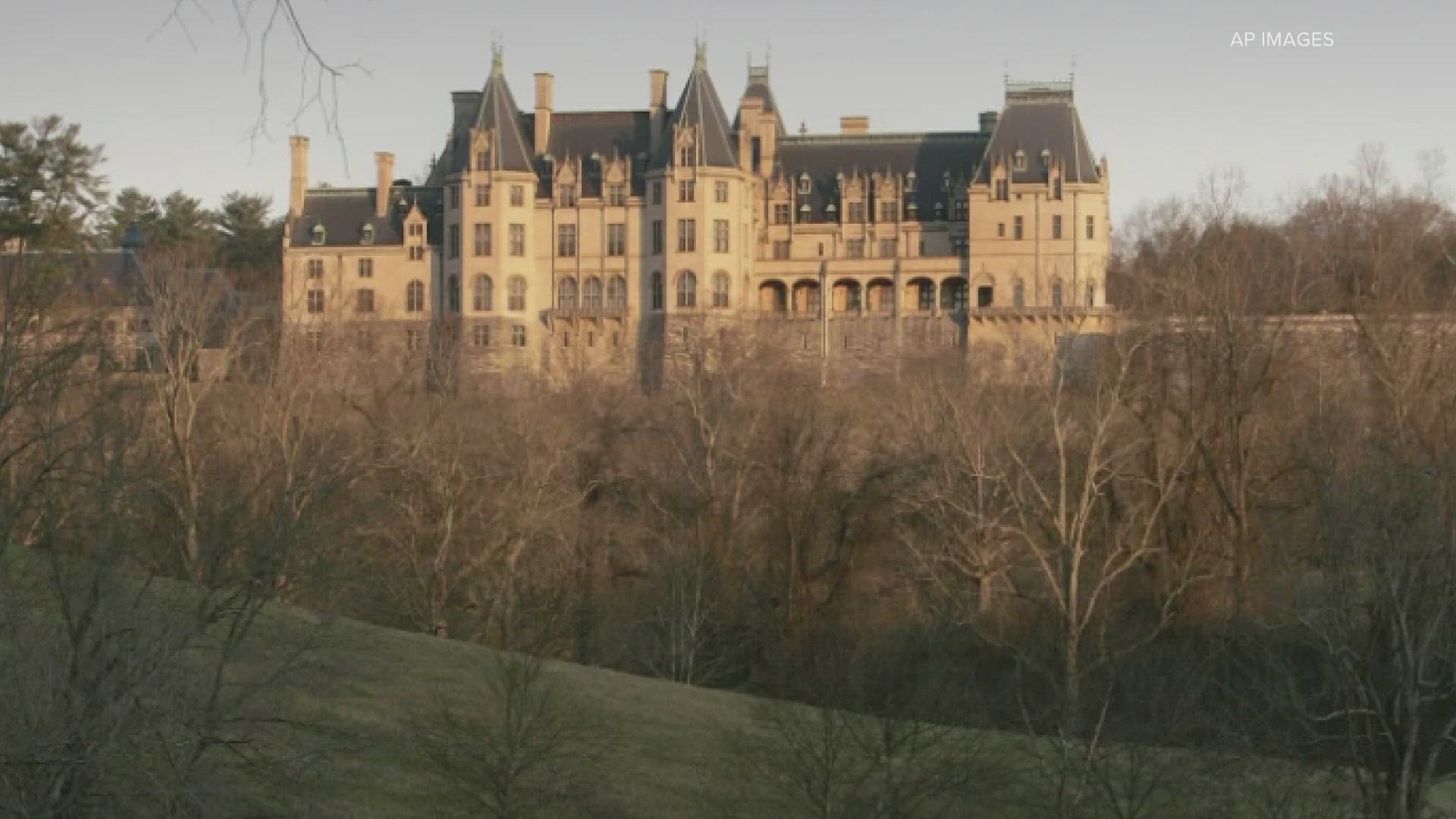 The Biltmore Estate was closed for more than a month after Asheville was damaged and flooded from the recent hurricane.