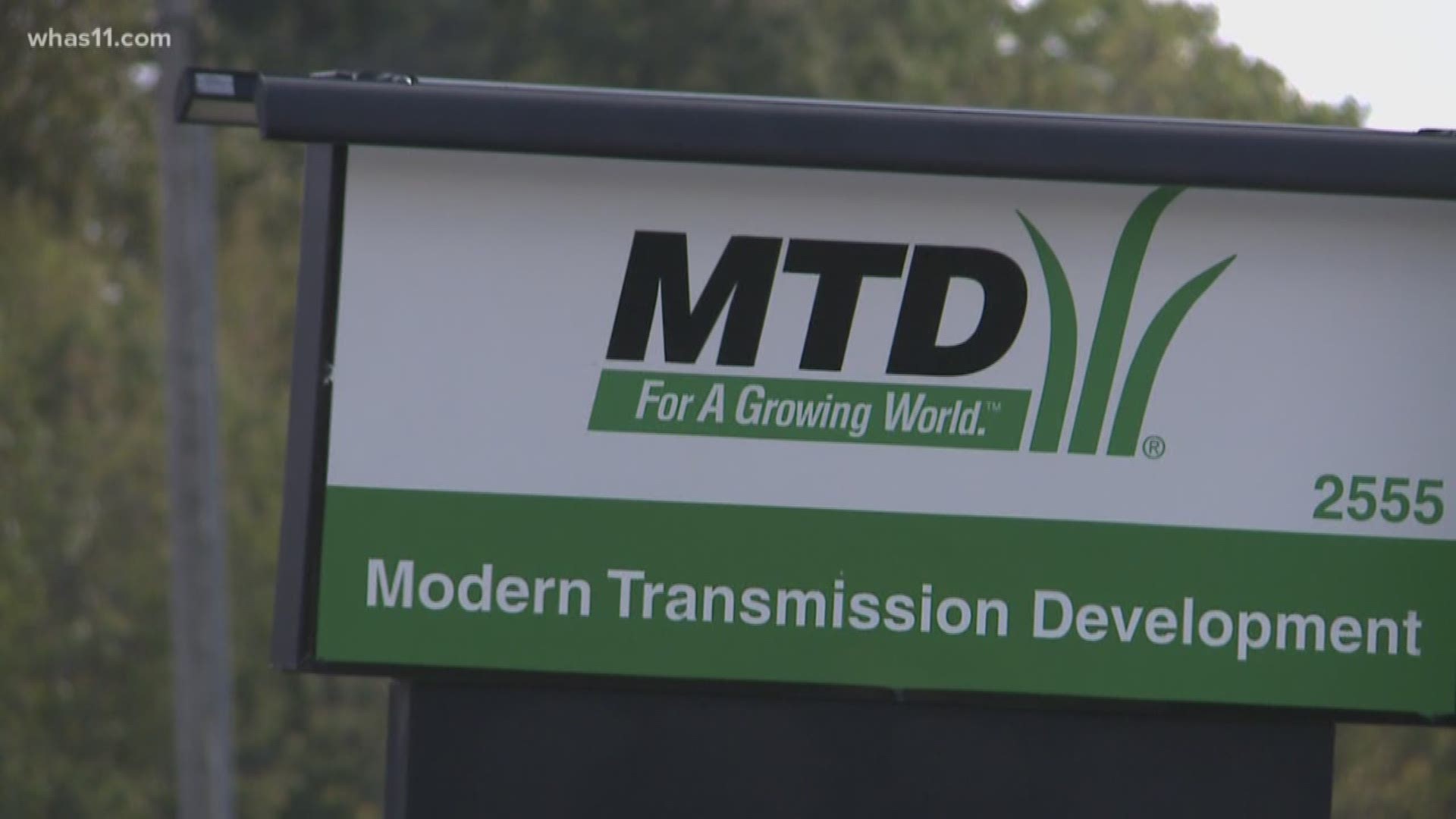 MTD is the second largest employer in Leitchfield, close to 400 people will lose their job.