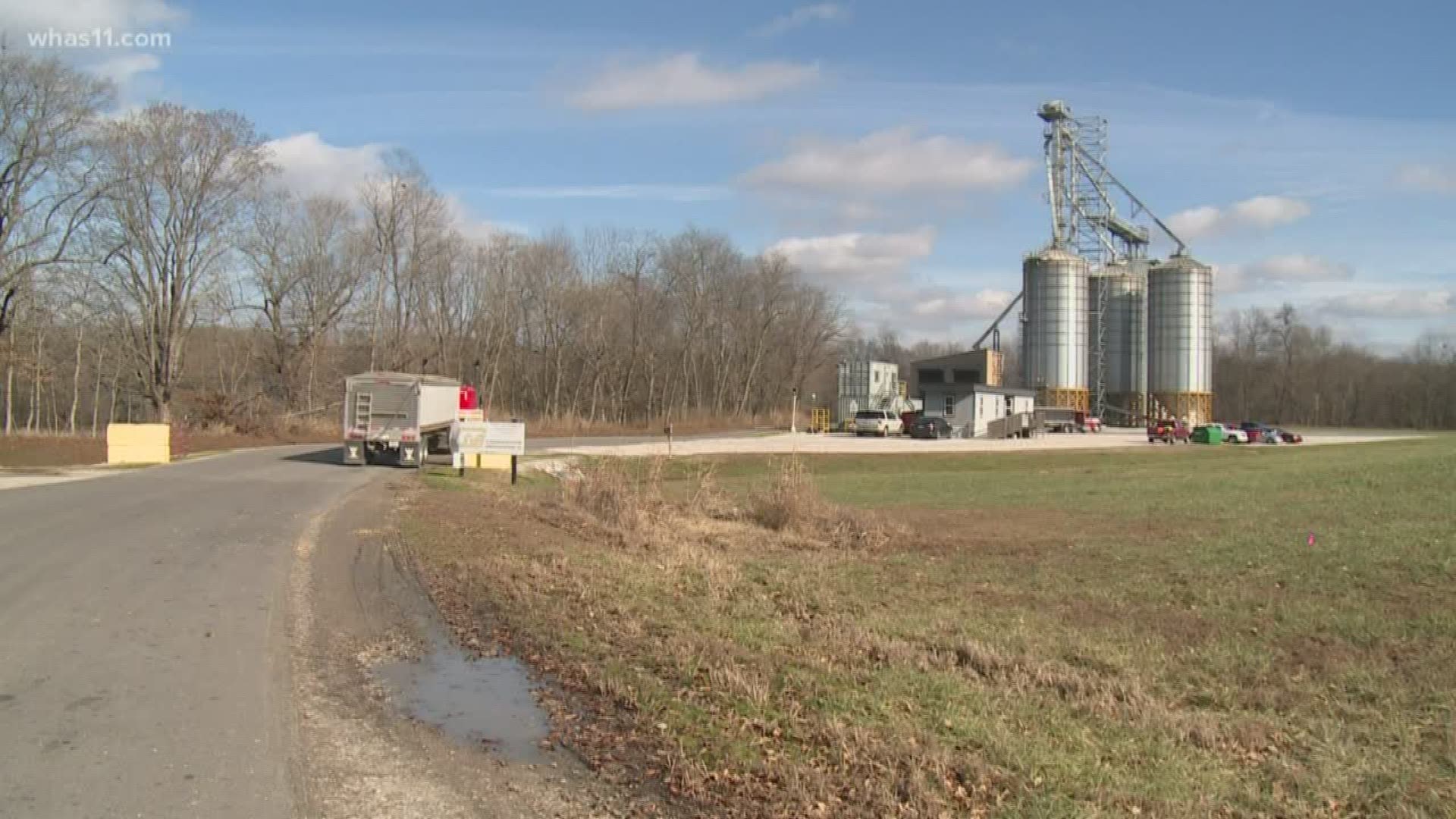 Nucor steel's huge announcement for Meade County means a very important port for area farmers is closing and that's creating financial concerns.
