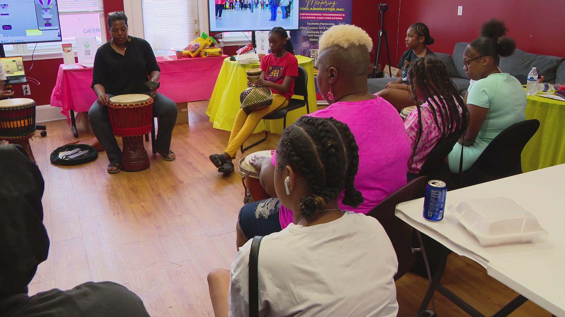 Gun violence victims and others with trauma were taught how to heal through different workshops.
