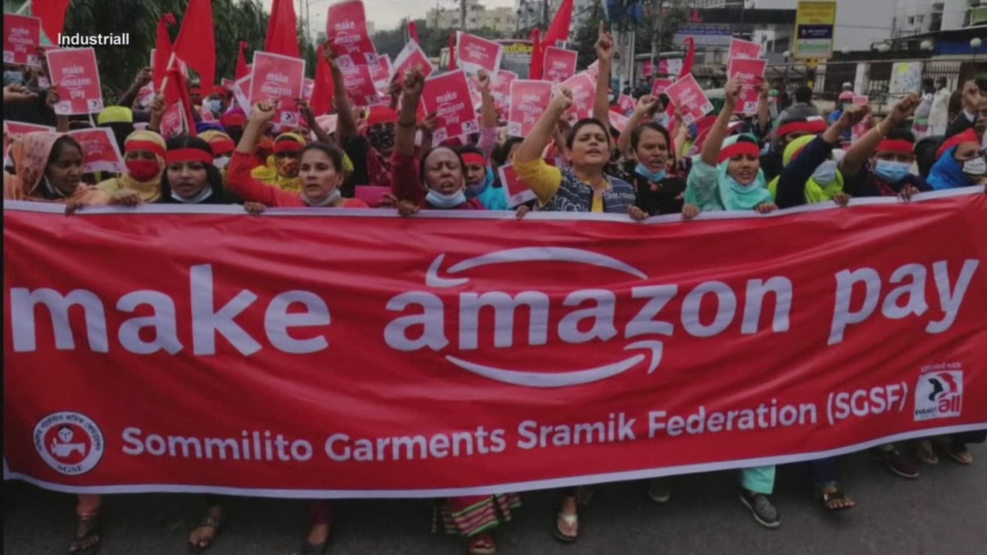 Workers in 20 countries are set to walk out as part of the "Make Amazon Pay" campaign.