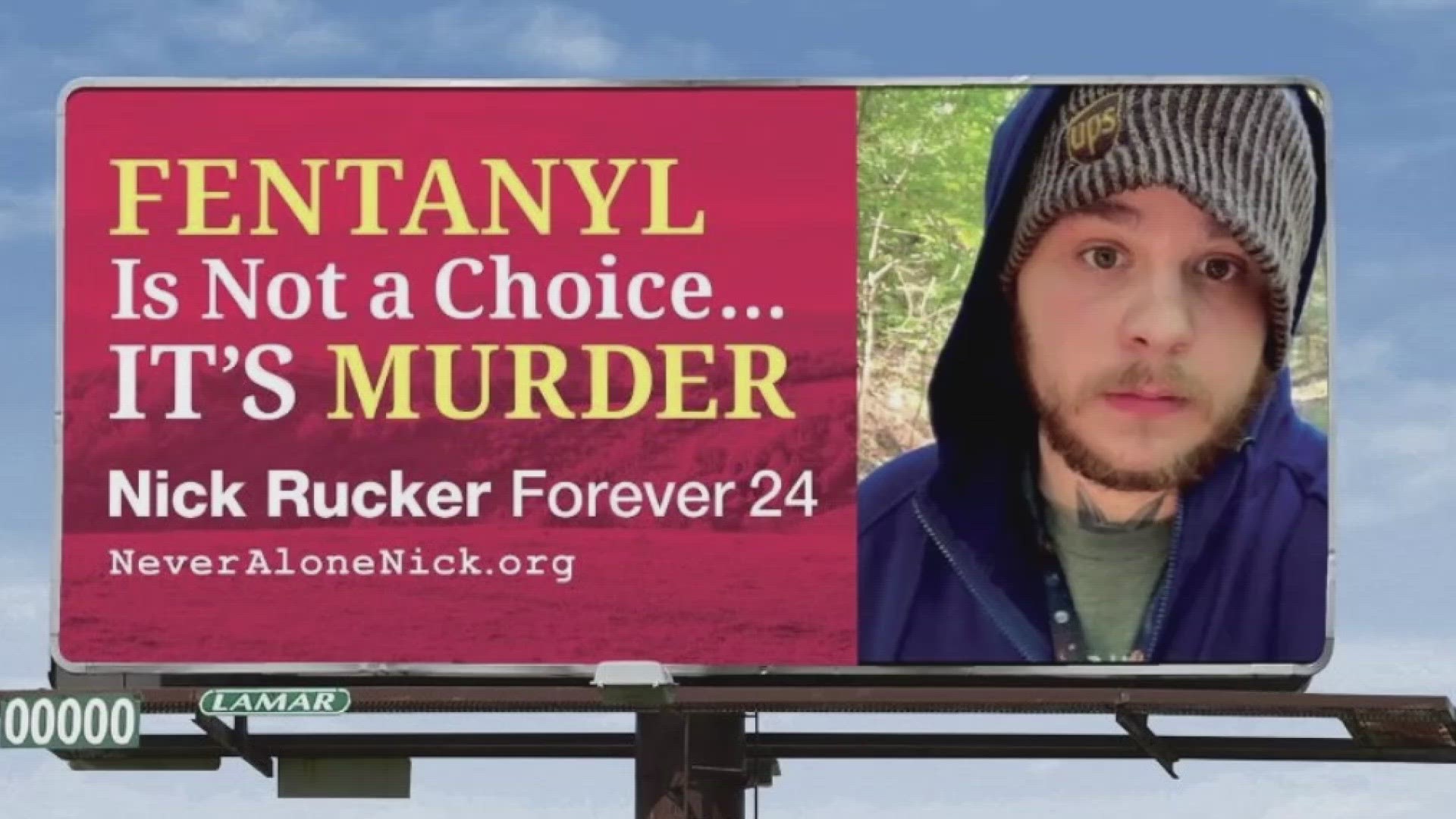 Billboards are going up across Kentucky. They're part of one mom's push to save lives after losing her son.
