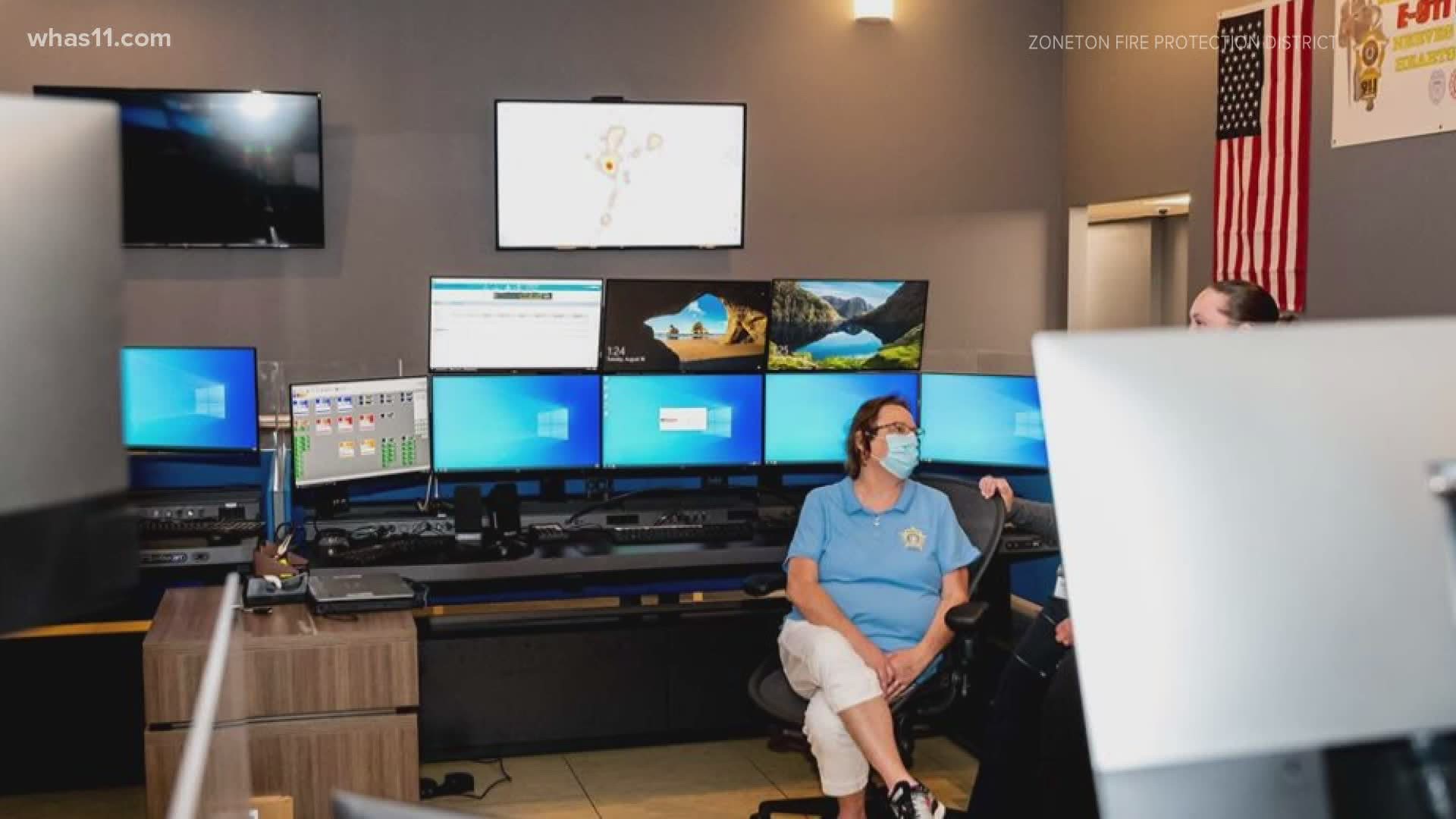Bullitt County launched its new E-911 dispatch center. County leaders said they experienced several issues over the past years with system failures.