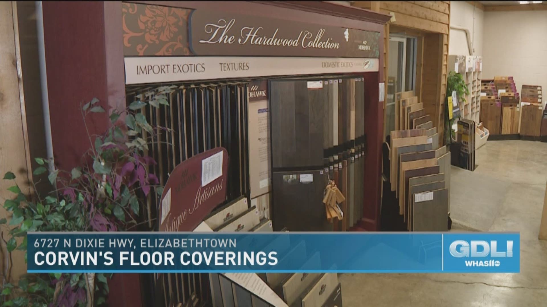 Corvin’s Flooring is located at 6727 North Dixie Highway in Elizabethtown, KY. For more information, call 270-737-5798 or go to CorvinsFloorCoverings.com.