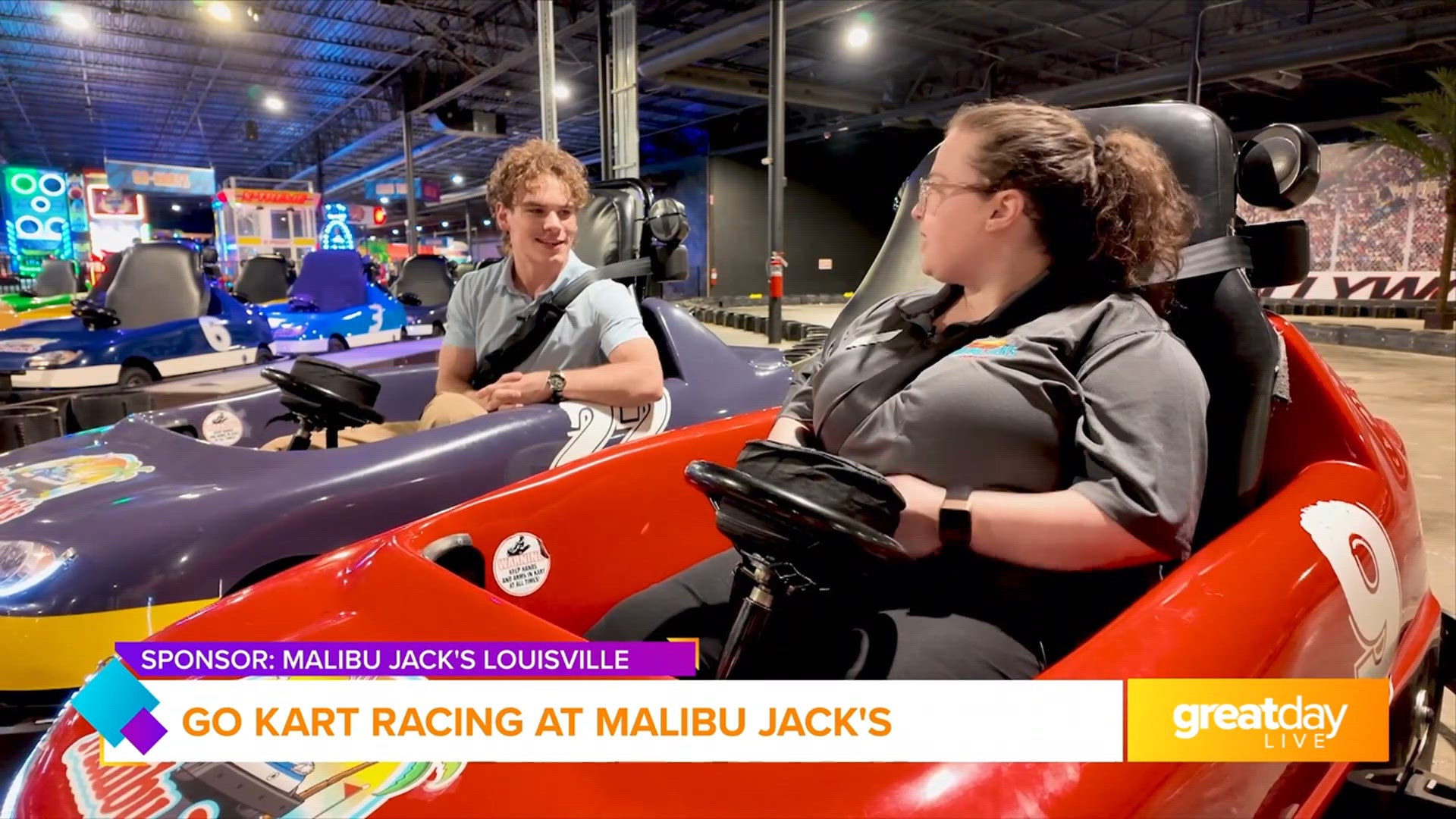 Fun For Everyone at Malibu Jack's Louisville! | whas11.com