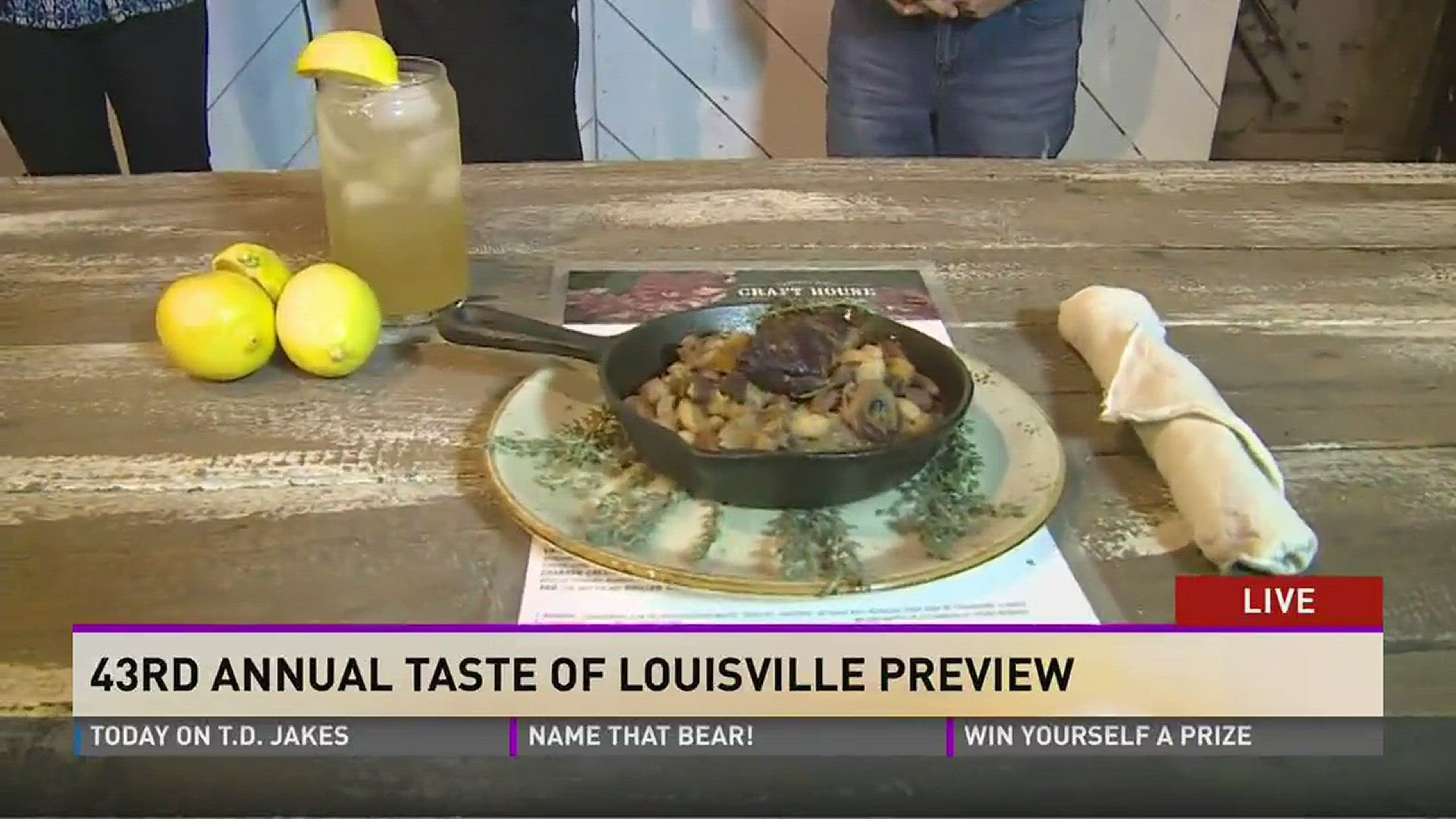 Taste of Louisville celebrates city's food culture