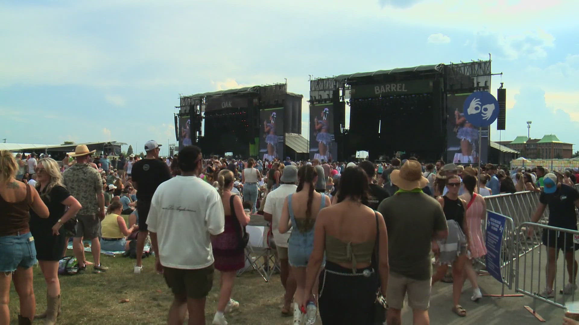 Record crowds pack 2024 Bourbon and Beyond festival