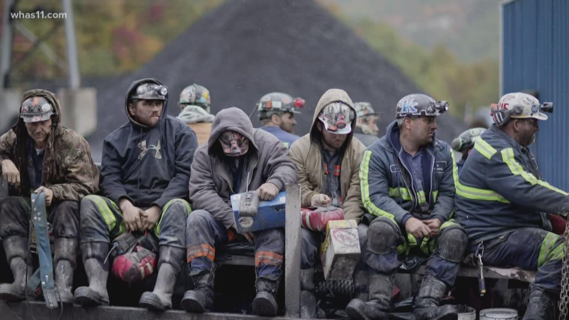 Senate Majority Leader Mitch McConnell says he's secured pension benefits for Kentucky miners in what's called the "Bipartisan American Miners Act of 2019".