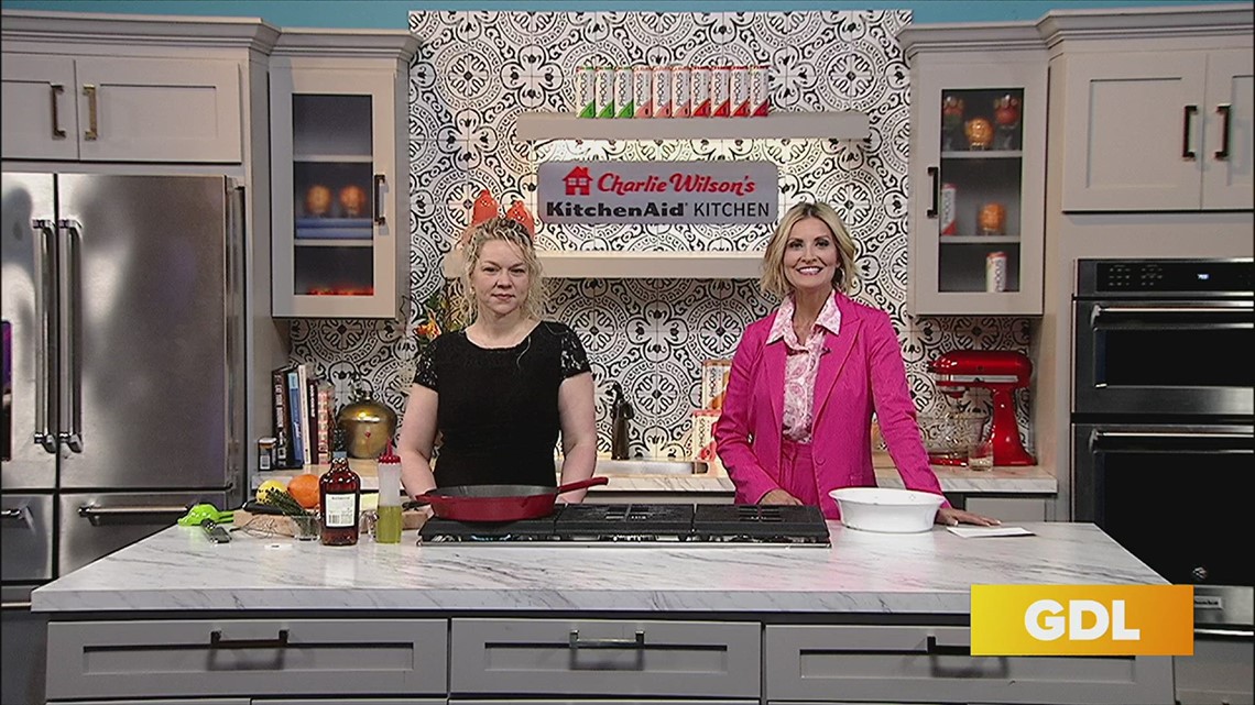 GDL: Chef Brandi Alexander shared ways to enjoy bourbon with your meals