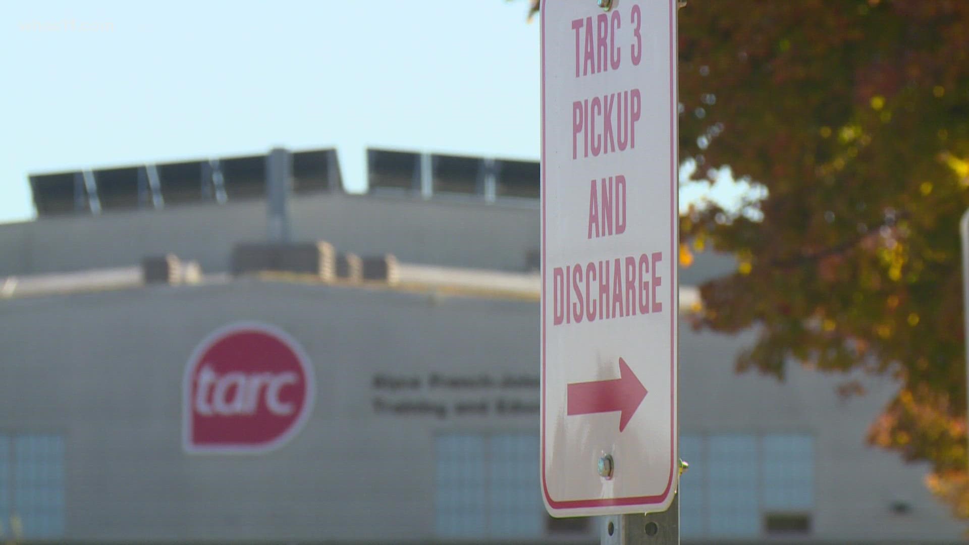 TARC leaders are encouraging TARC-3 riders and those with disabilities to only book essential trips if possible.
