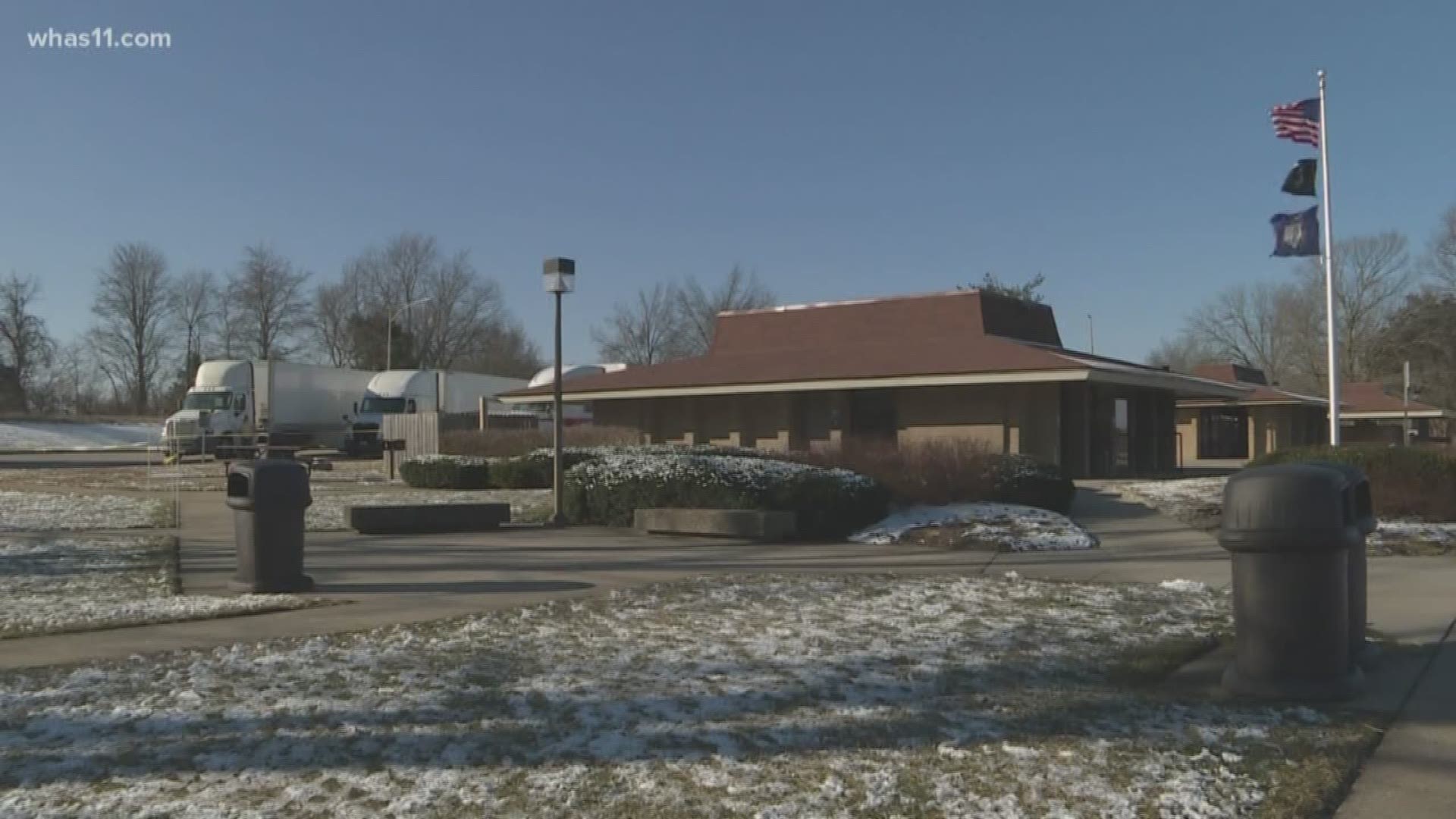 A viewer had a question about why a certain rest stop in Oldham County had a bizarre schedule. We asked some questions to find out "WHAS Up" with that.