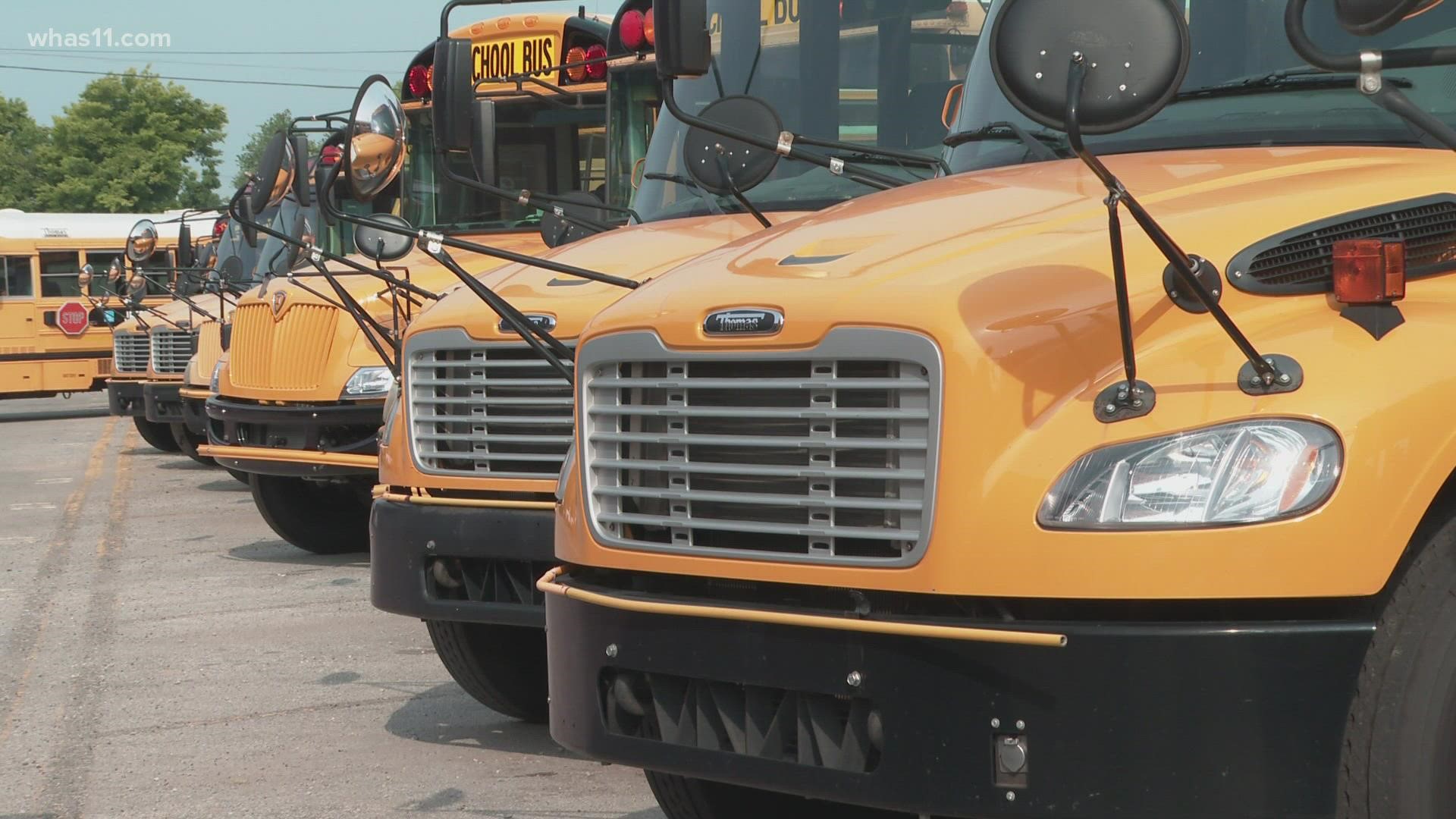 Jefferson County Public Schools (JCPS) unveiled their latest transportation plans for the more than 65,000 students traveling to and from school this upcoming year.