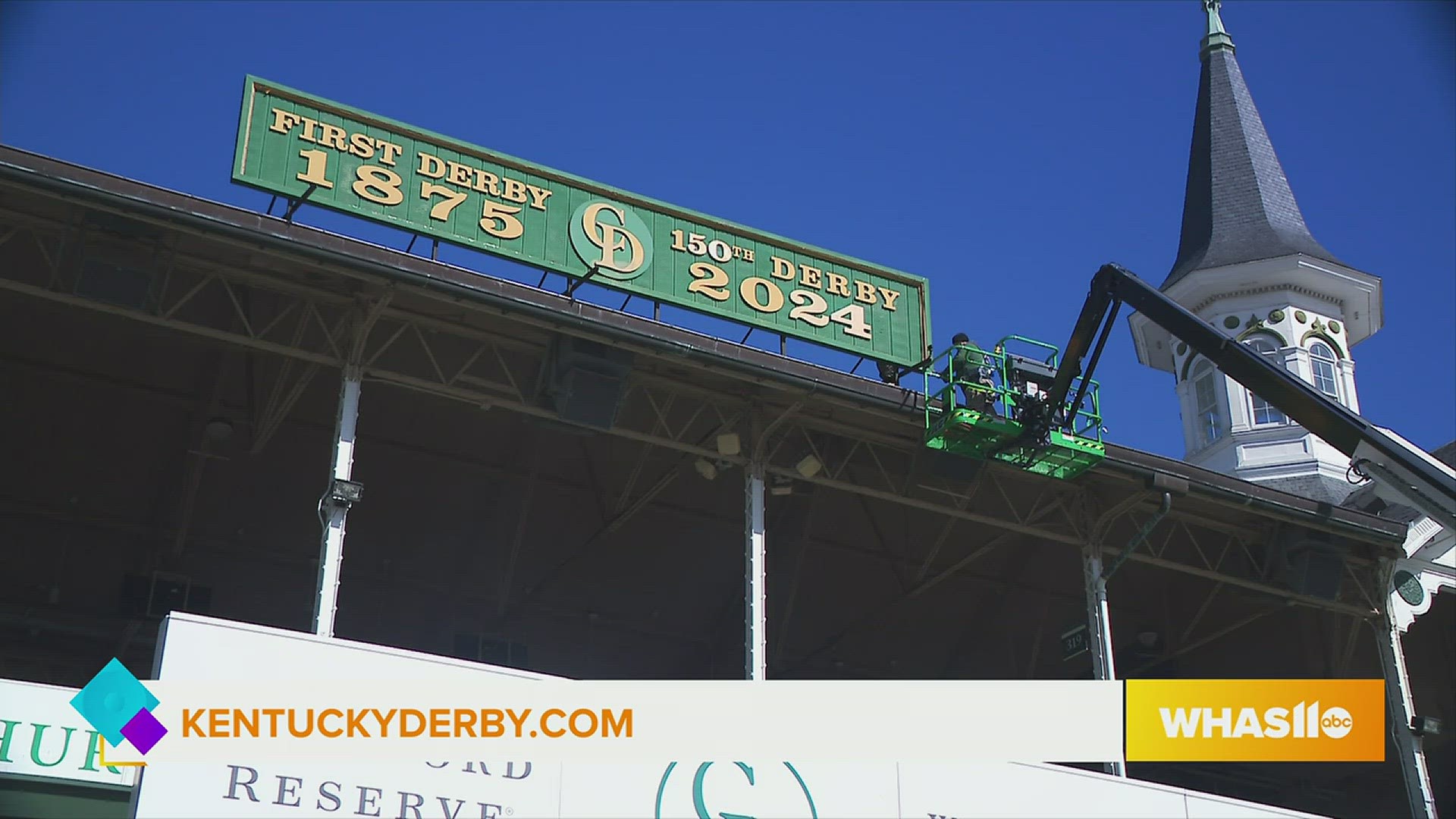 The 150th running of the Kentucky Derby will be kicked off with the opening night at Churchill.