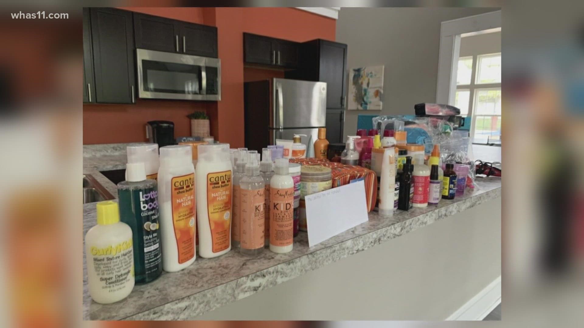 The Coalition for the Homeless recently began collecting hair care and hygiene products specifically for Black and Brown people who are homeless.