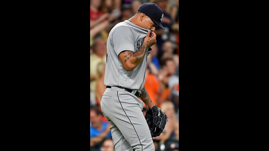 Mariners place Felix Hernandez on 15-day disabled list with calf