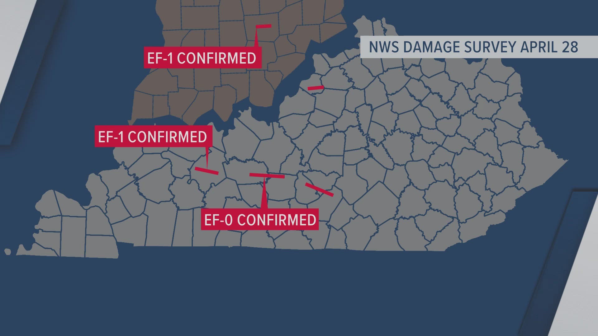 NWS: More confirmed tornadoes touched down in Kentucky during recent ...