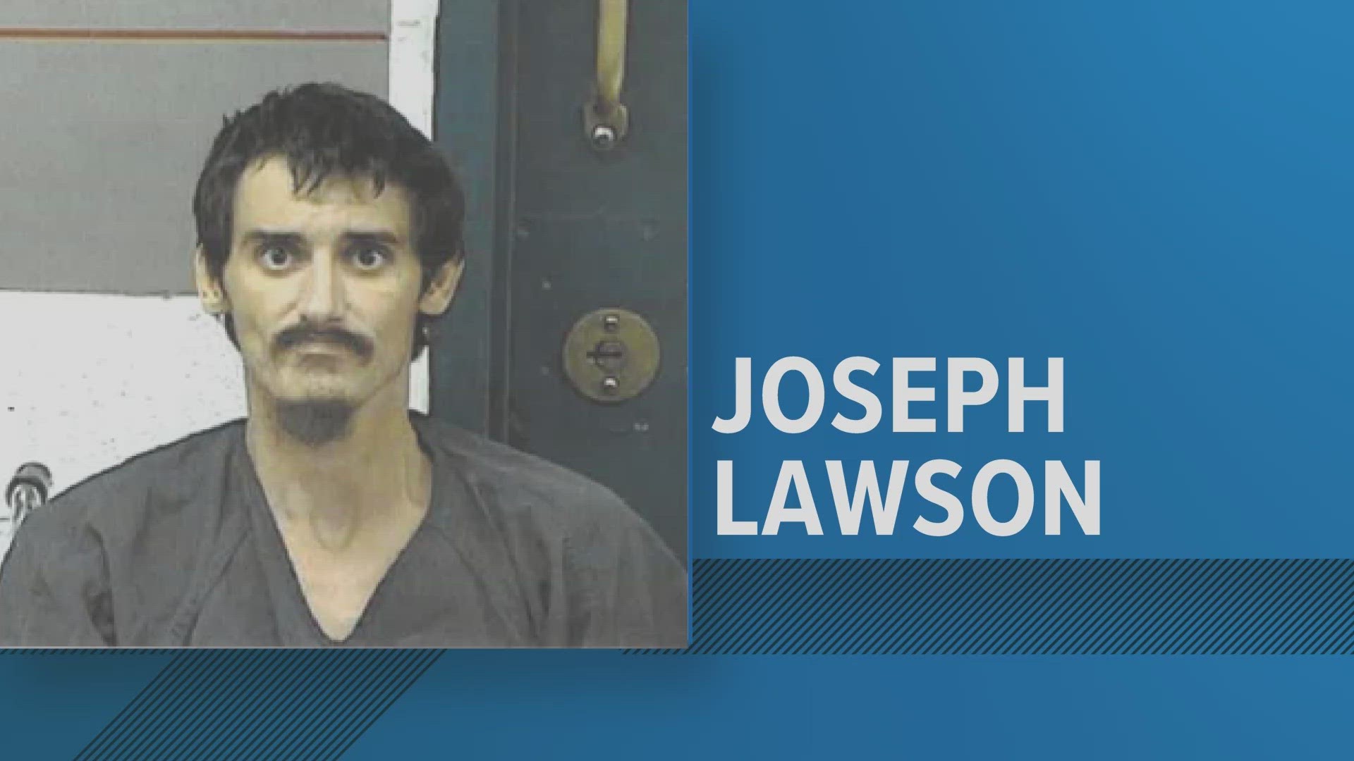 Joseph Lawson’s first pre-trial hearing was scheduled for Thursday in Nelson County Circuit court.