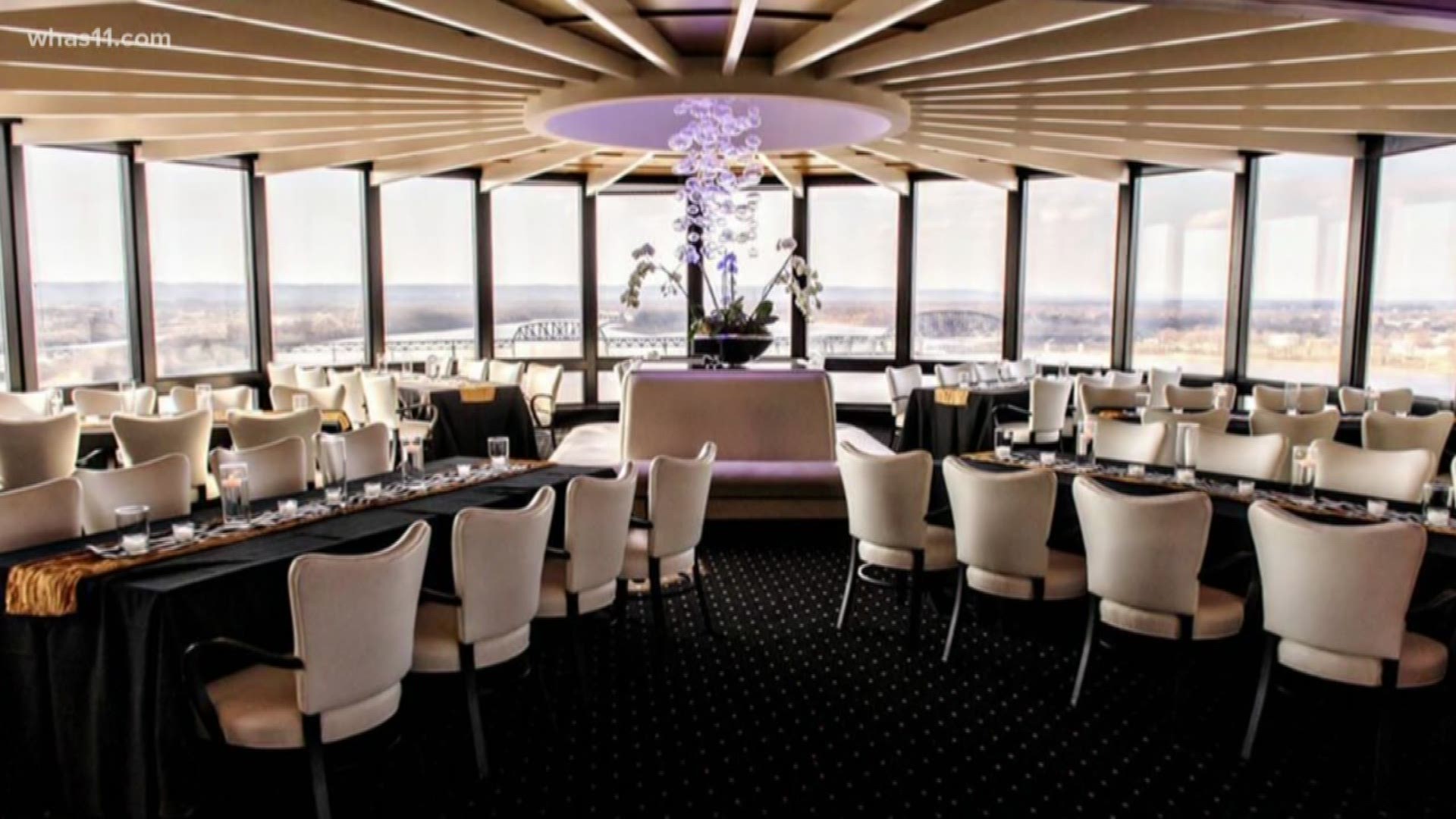 July 14 will be the last day to dine at the restaurant on top of the Galt House. Rivue Restaurant and Lounge is closings its doors.