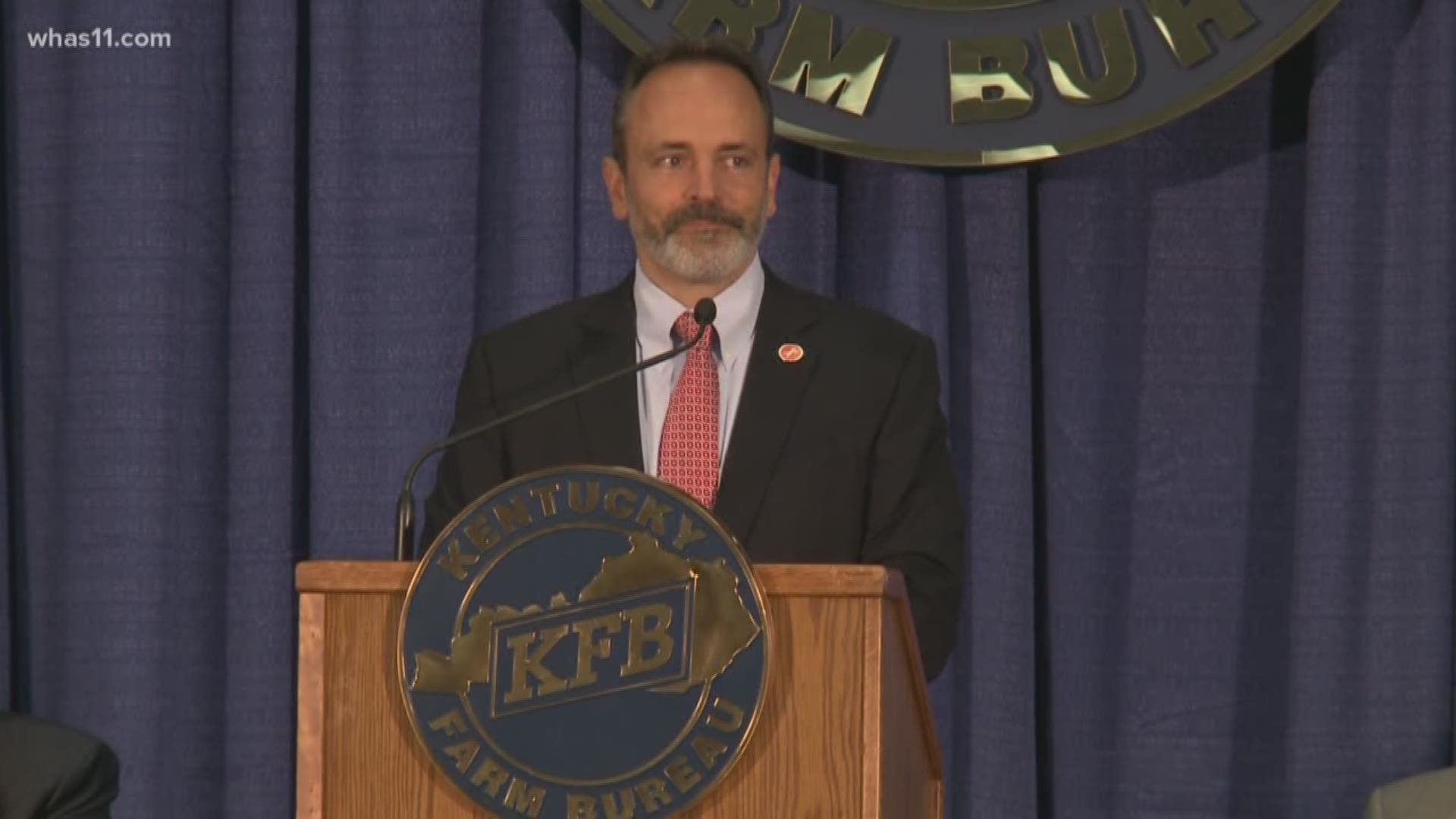 Kentucky GOP governor will run for reelection in 2019