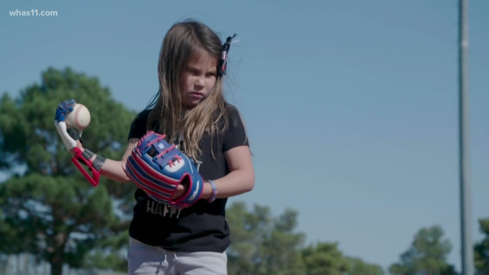 The 8-year-old from Henderson, Nevada, wants to be the first person to throw out the first pitch at all 30 Major League Baseball stadiums across the US.