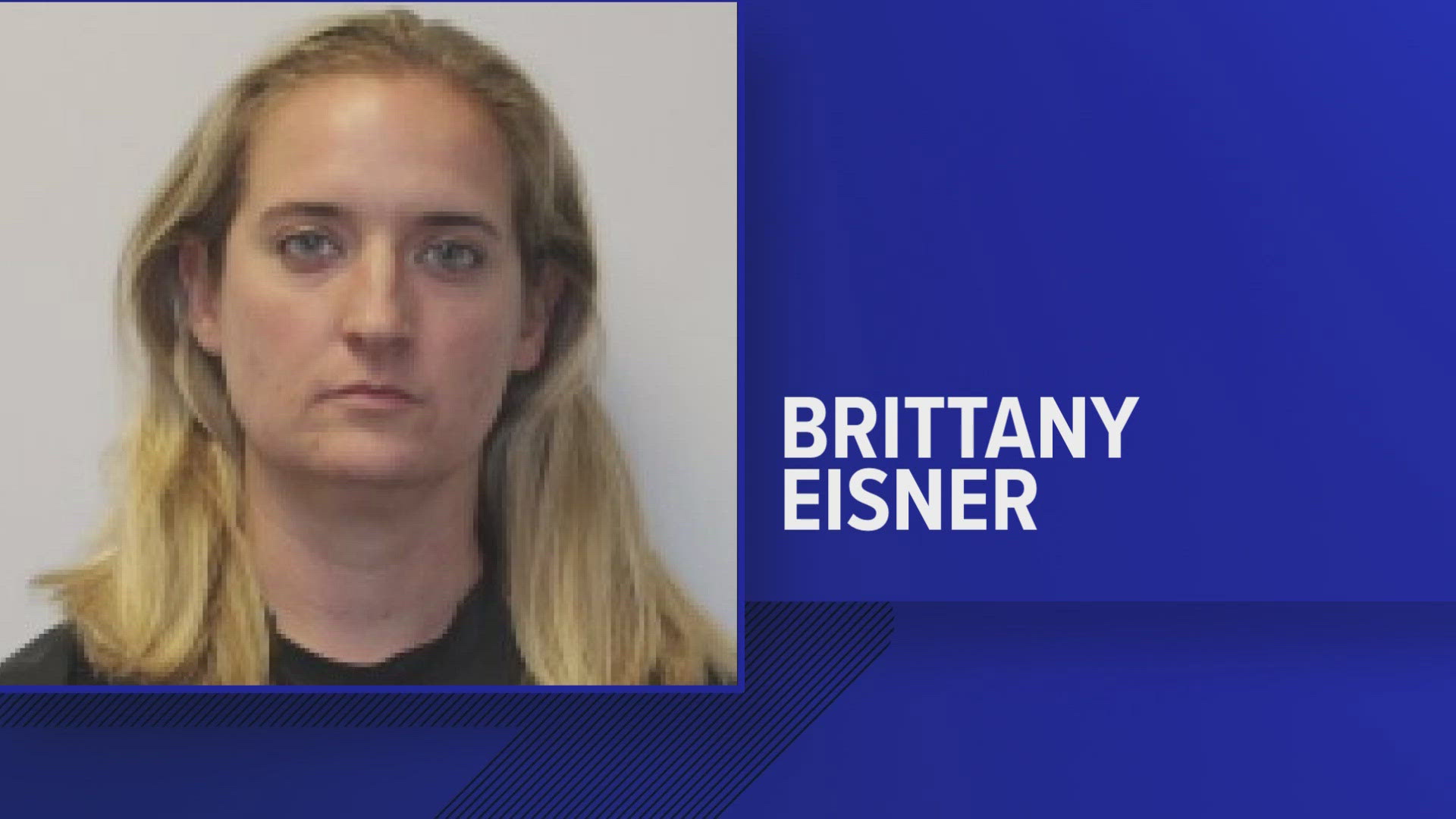 Brittany Eisner, 34, is charged with two counts of child seduction and contributing to the delinquency of a minor.