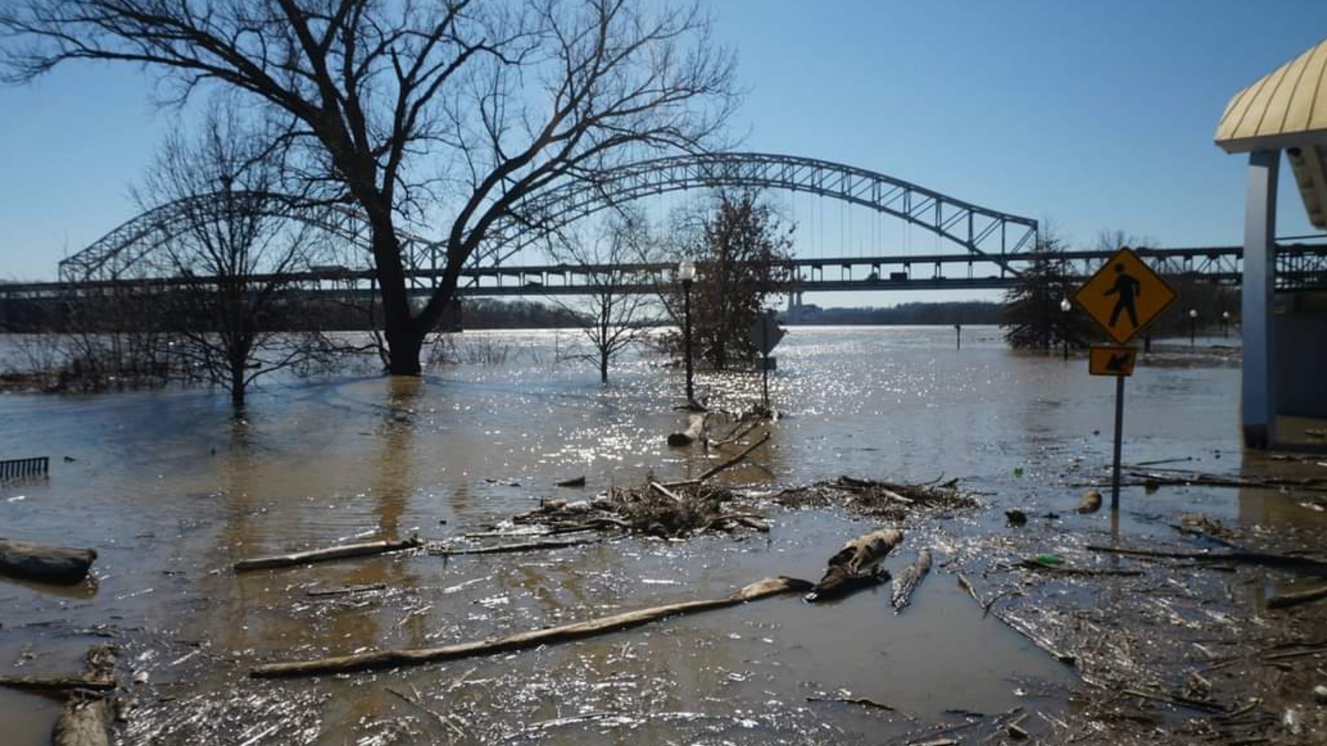 Photos Rising Rivers Causing Major Flooding Across Kentucky So
