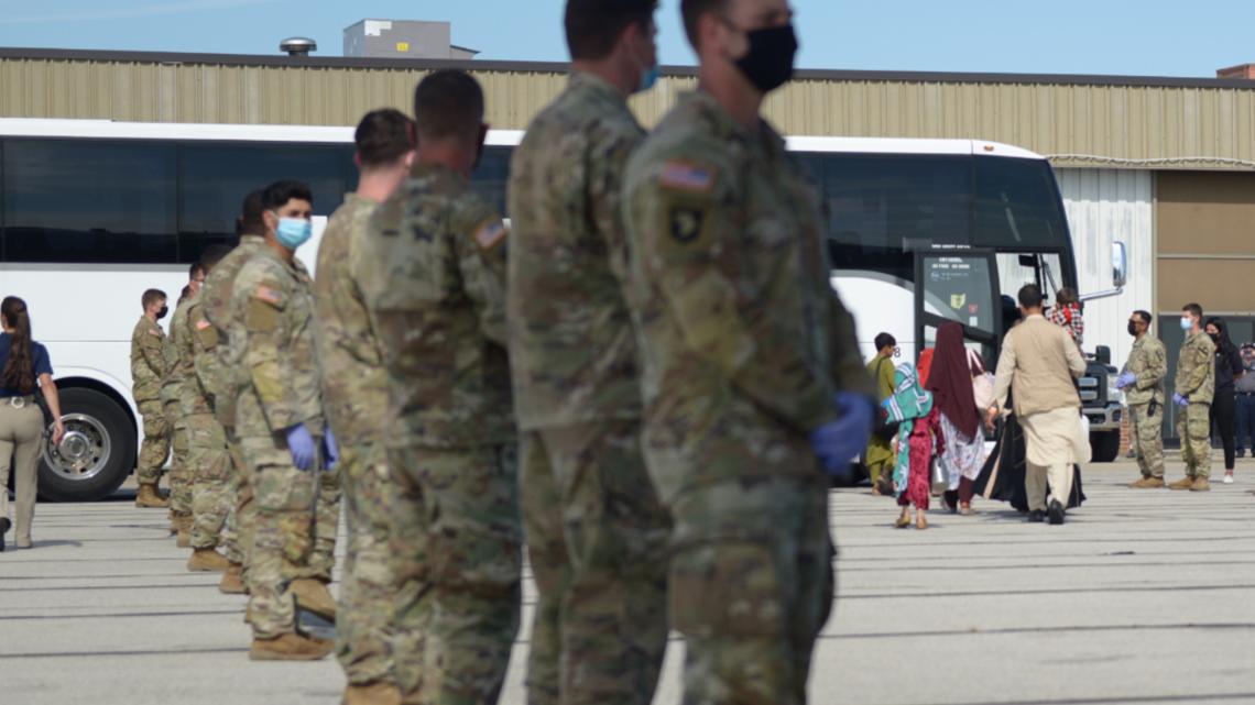 Work Wraps Up Afghan Resettlement At Indianas Camp Atterbury 6955