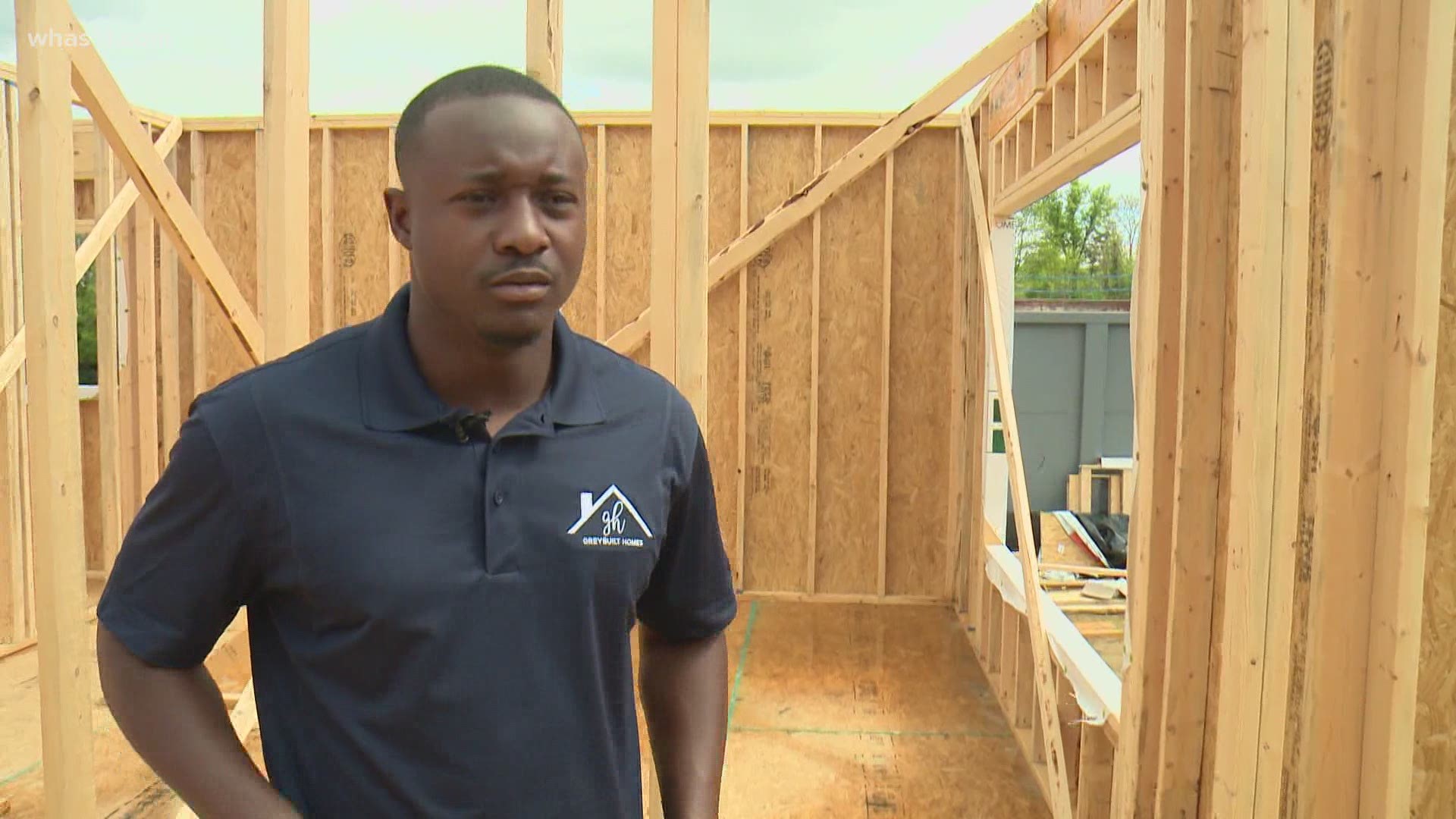 As Bilal Powell awaits to hear what team he will play for this NFL season, he continues to build--homes that is.