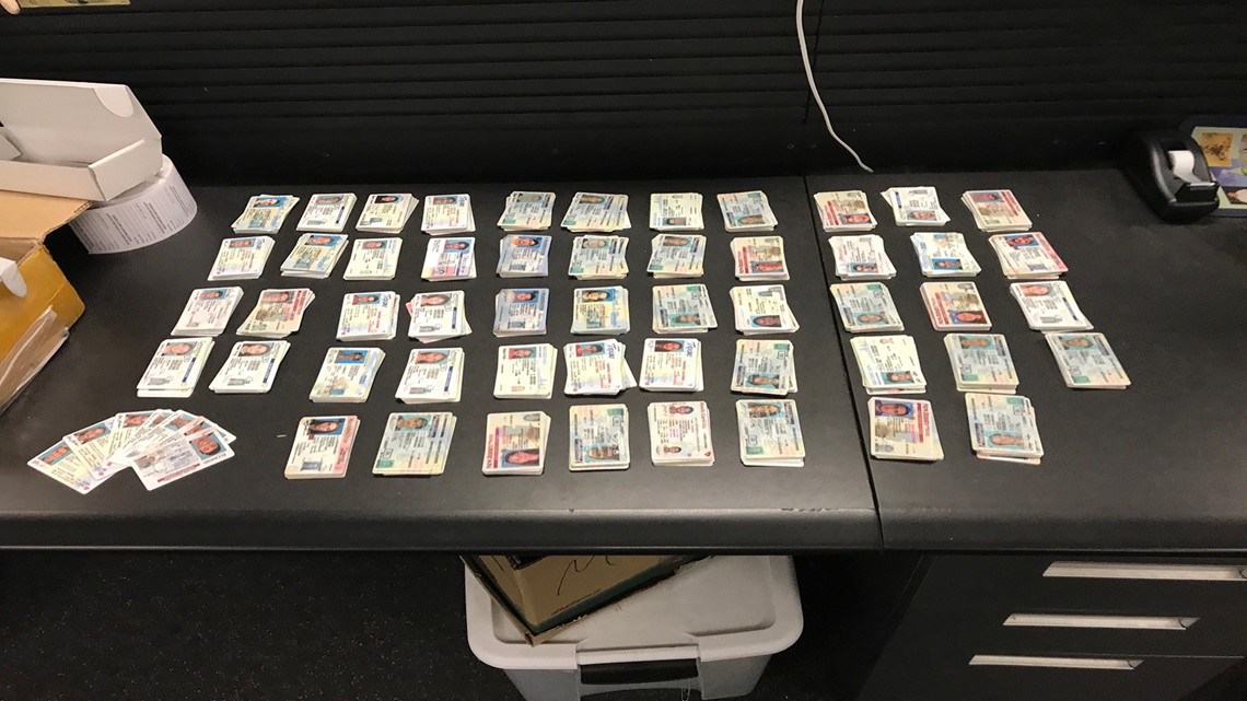 Fake Id Intercepted In Mail